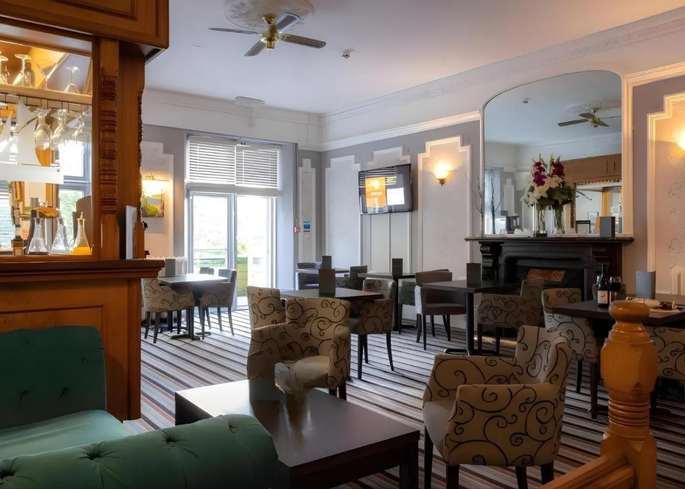 Lobby or reception in The Valley of Rocks Hotel