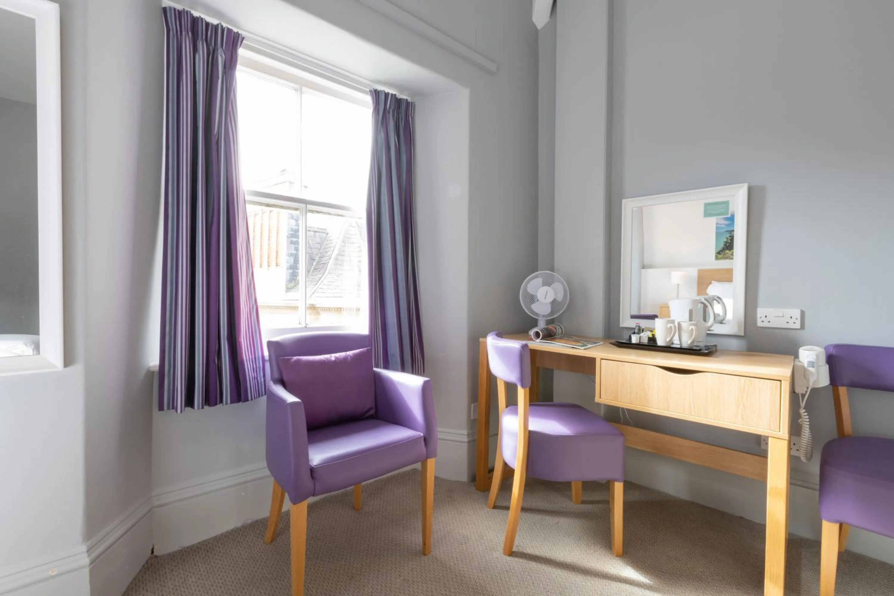 Twin Room in The Valley of Rocks Hotel