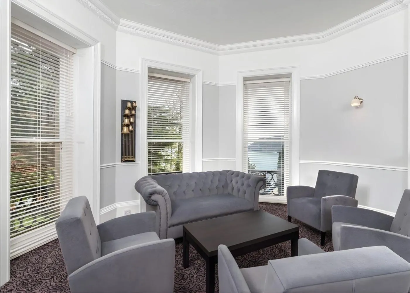 Lobby or reception in The Valley of Rocks Hotel