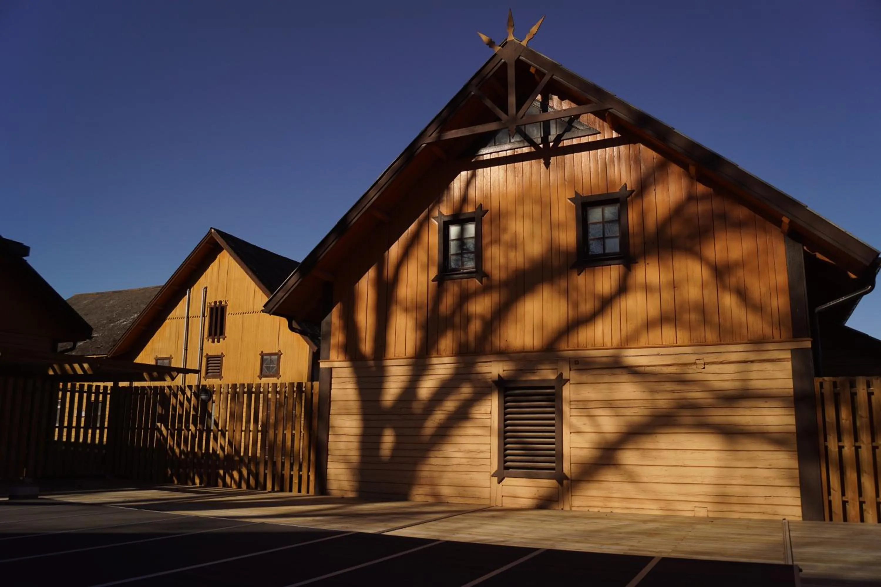 Property building in Stenholmens Gårdshotell