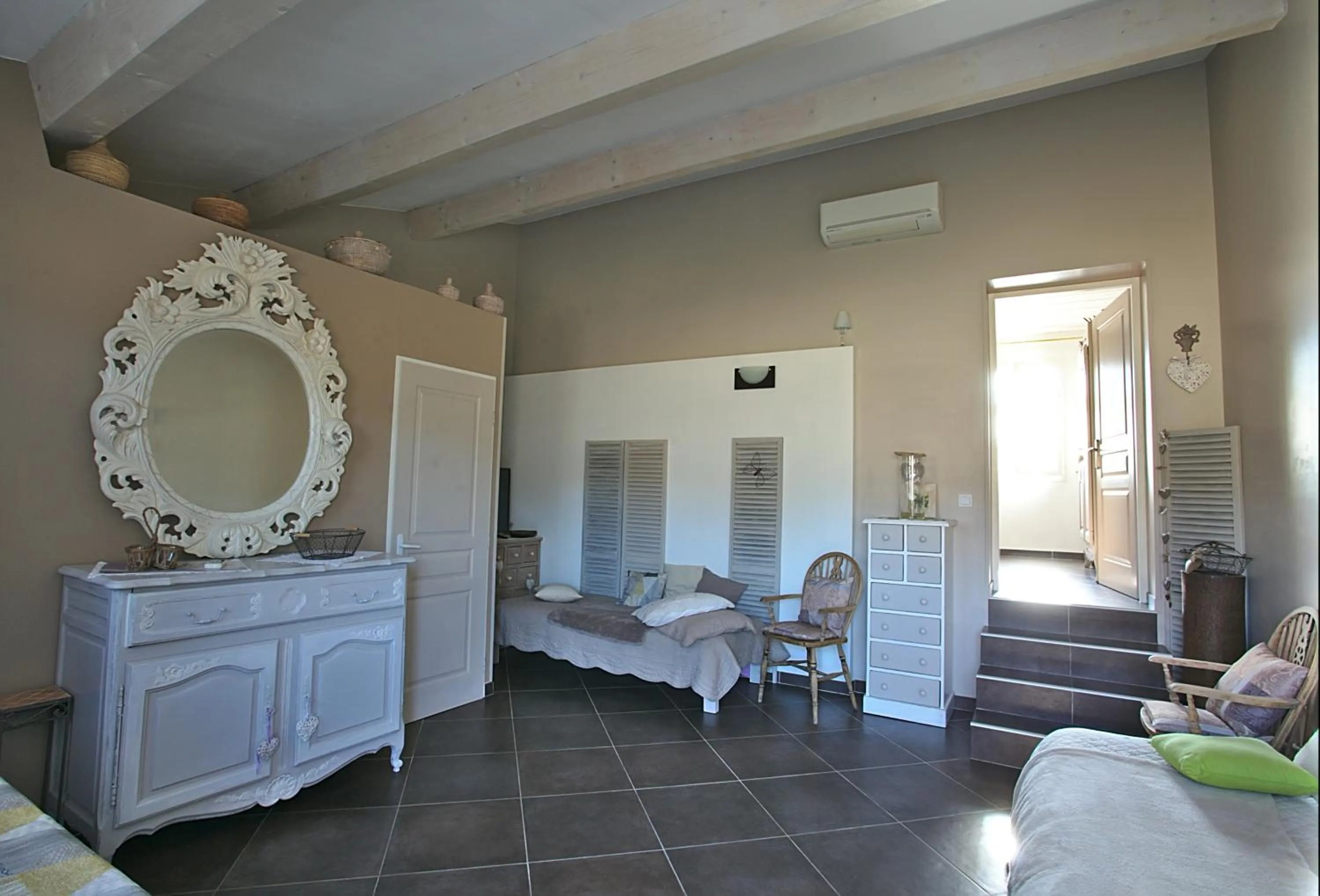 Bed in La Bastide des Sources