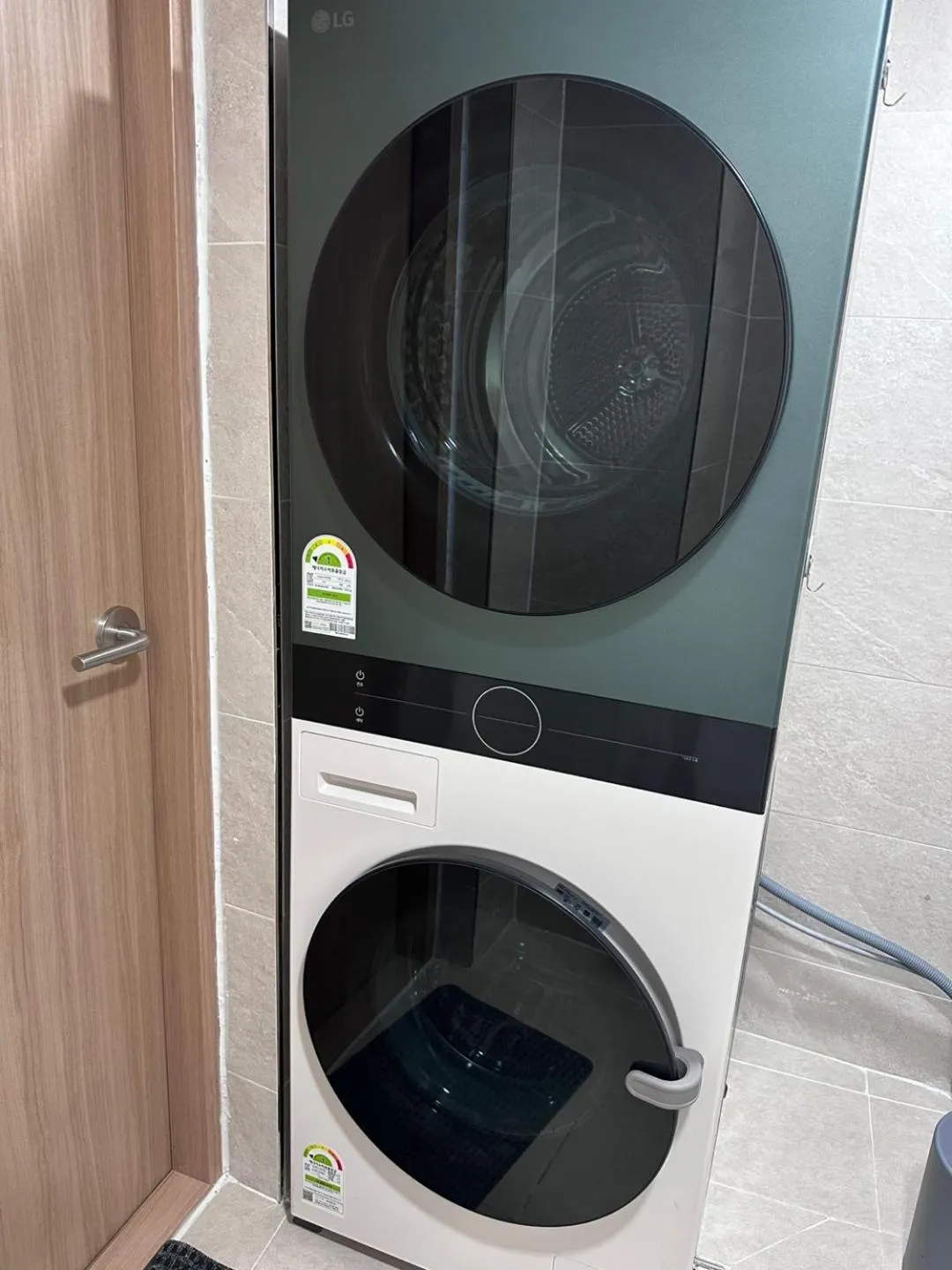 washing machine in About Stay Dongdaemun