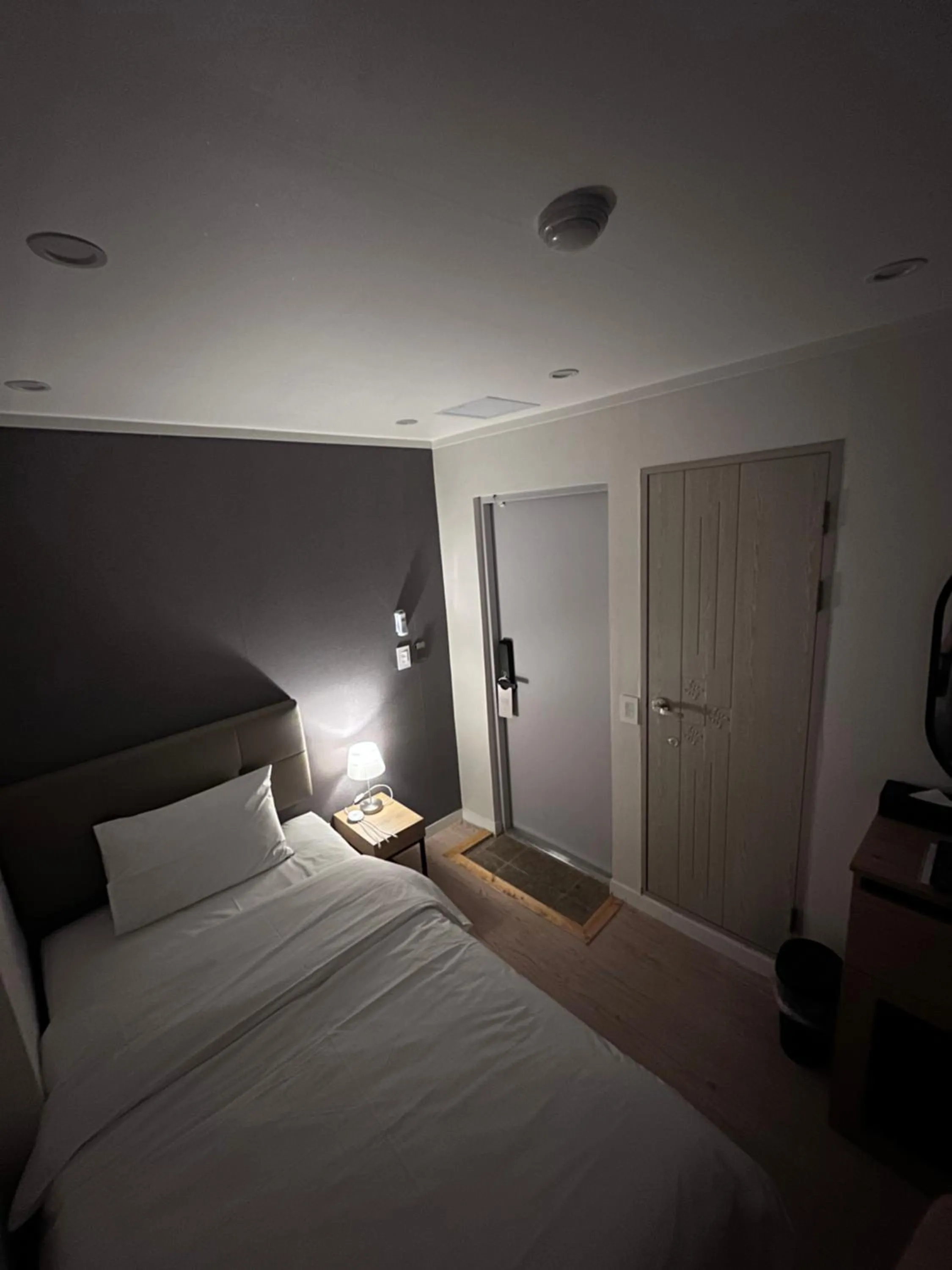 Bed in About Stay Dongdaemun