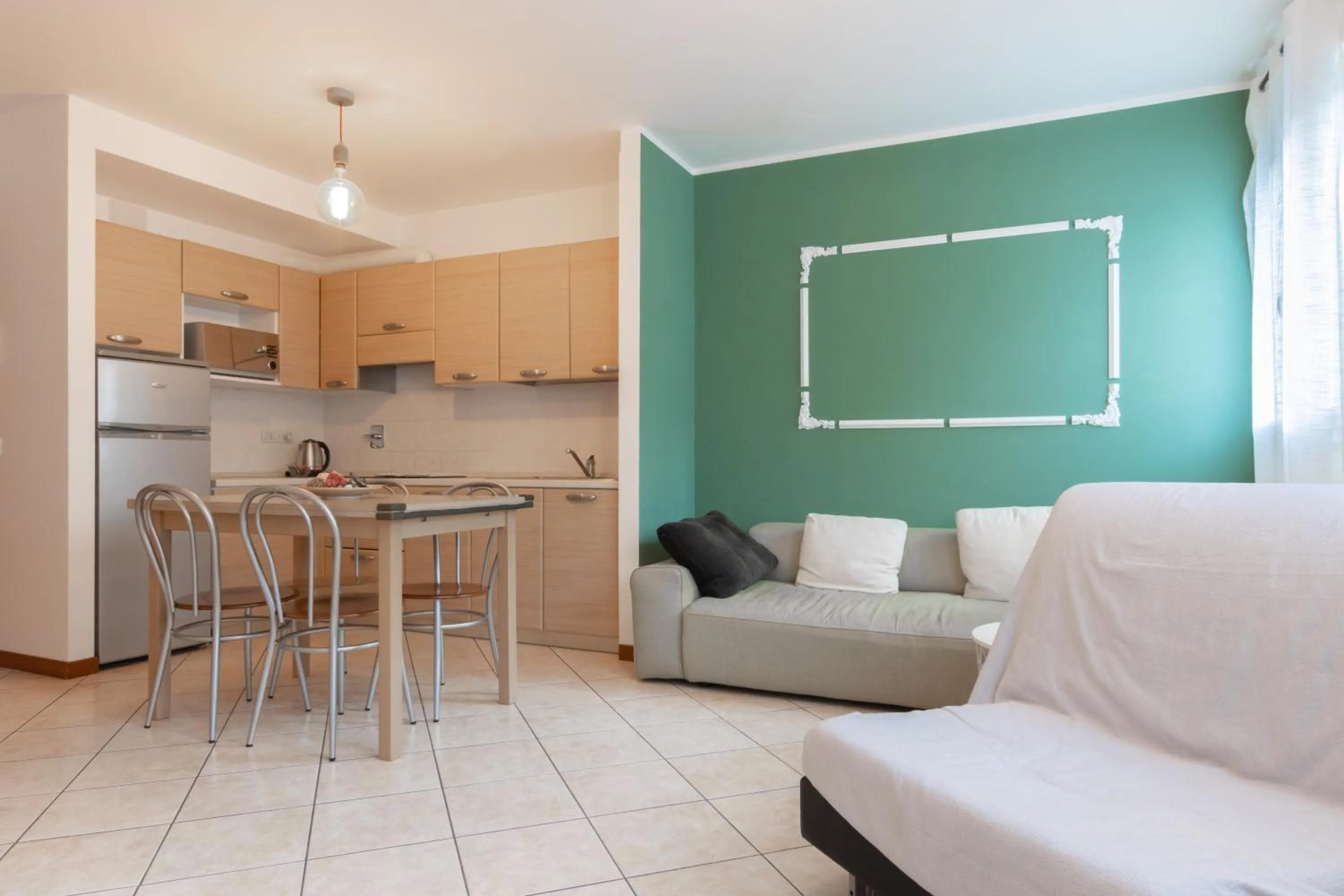 Living room in Residence Rialto