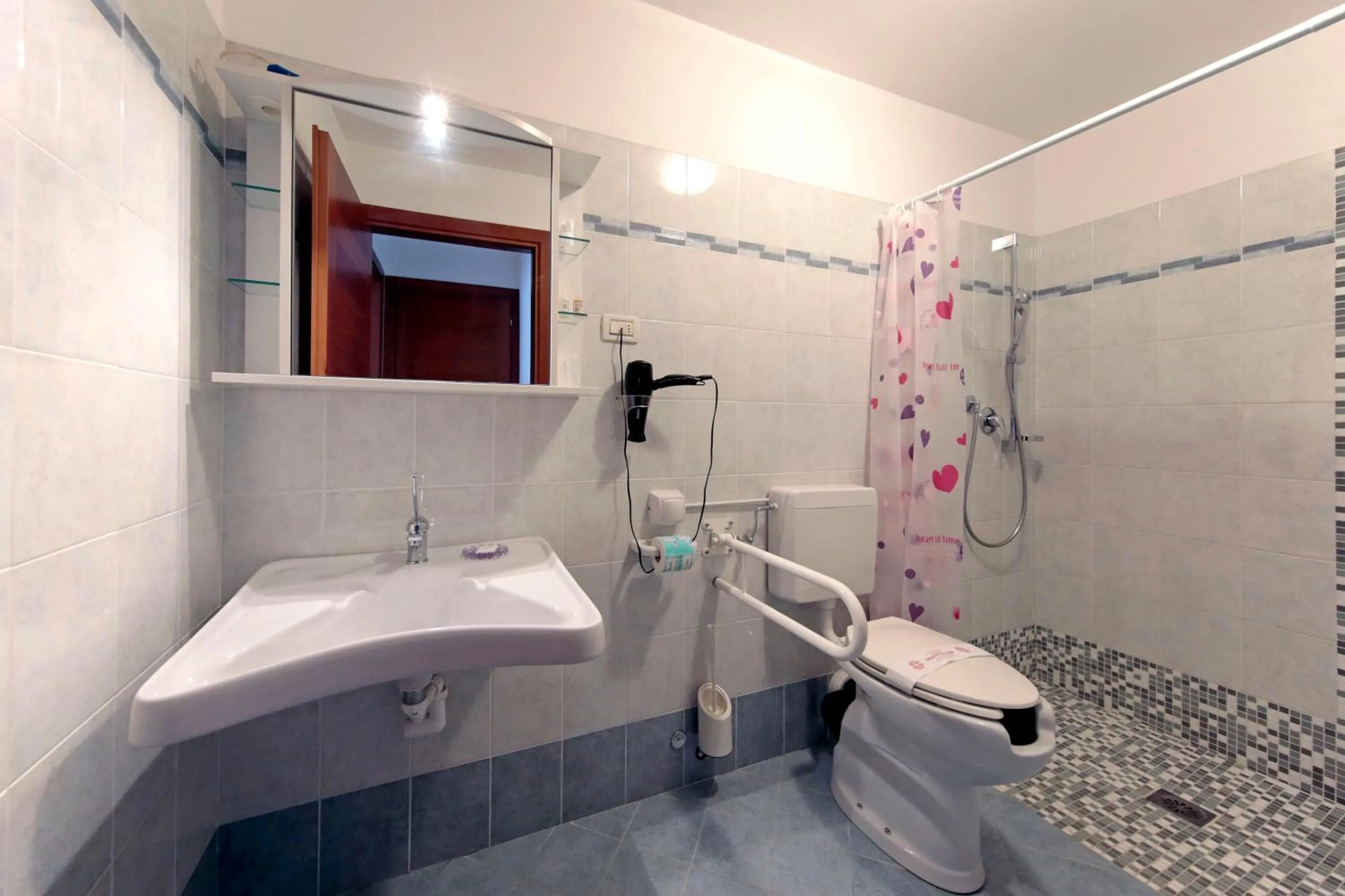 Bathroom in Residence Rialto