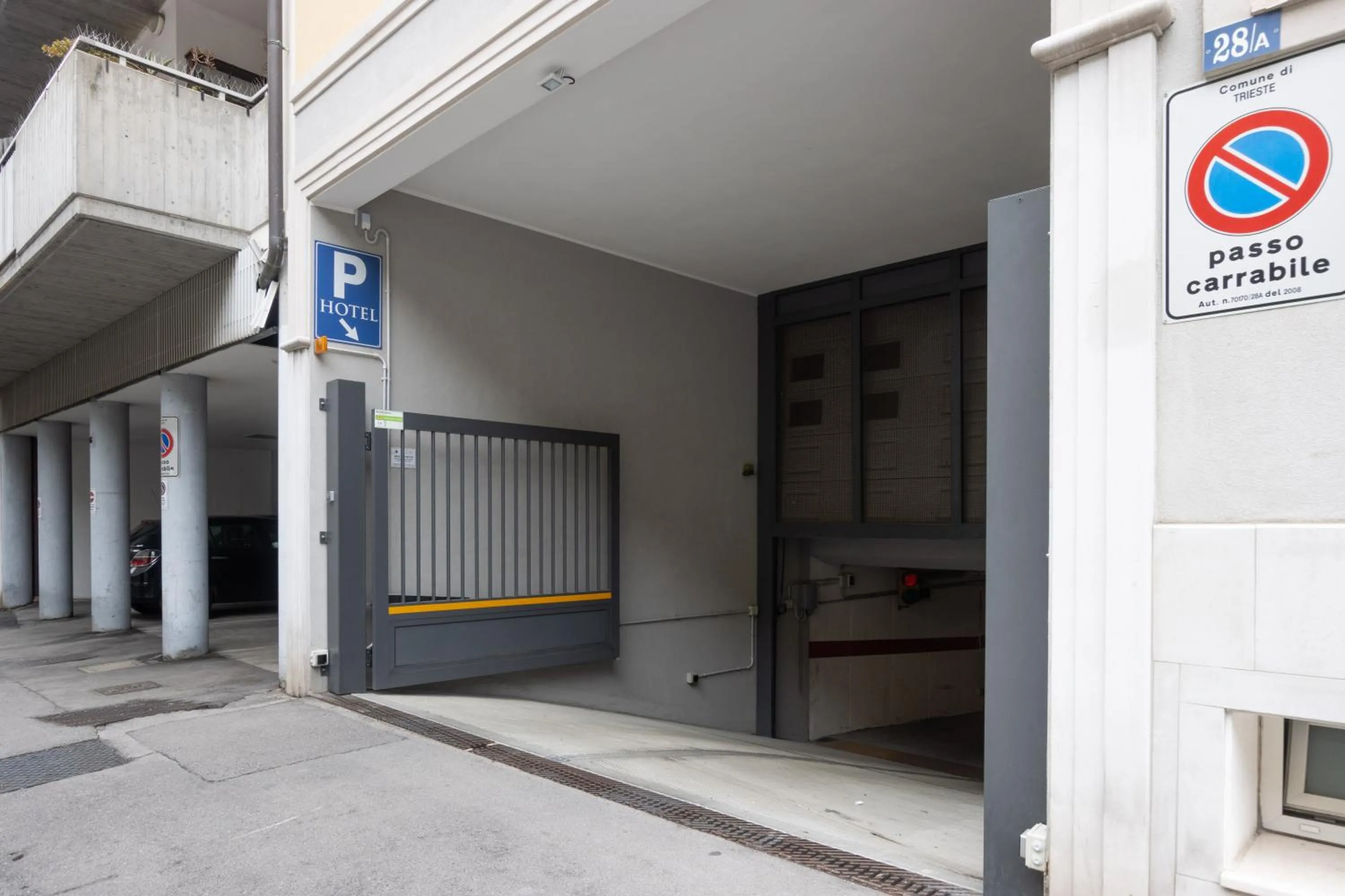 Property building in Residence Rialto