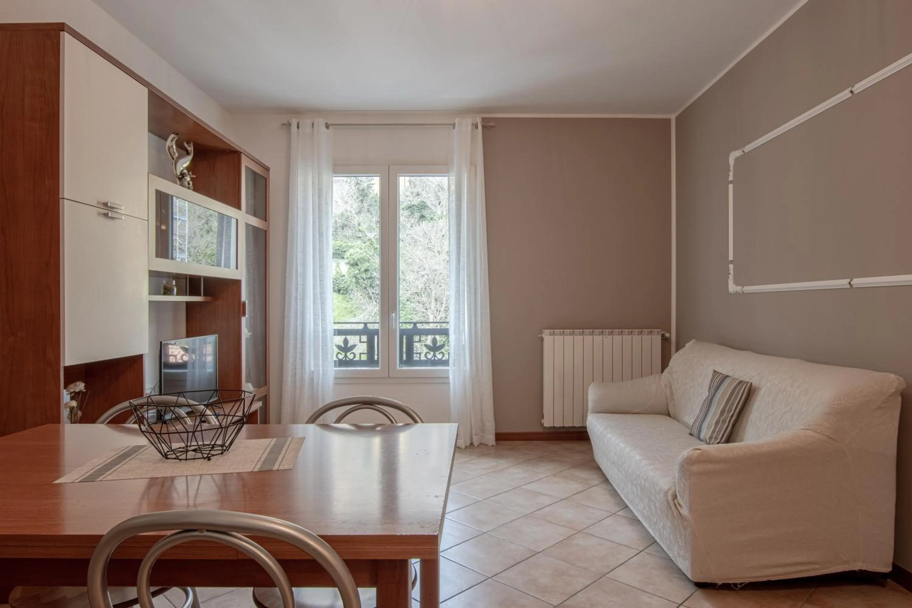 Living room in Residence Rialto