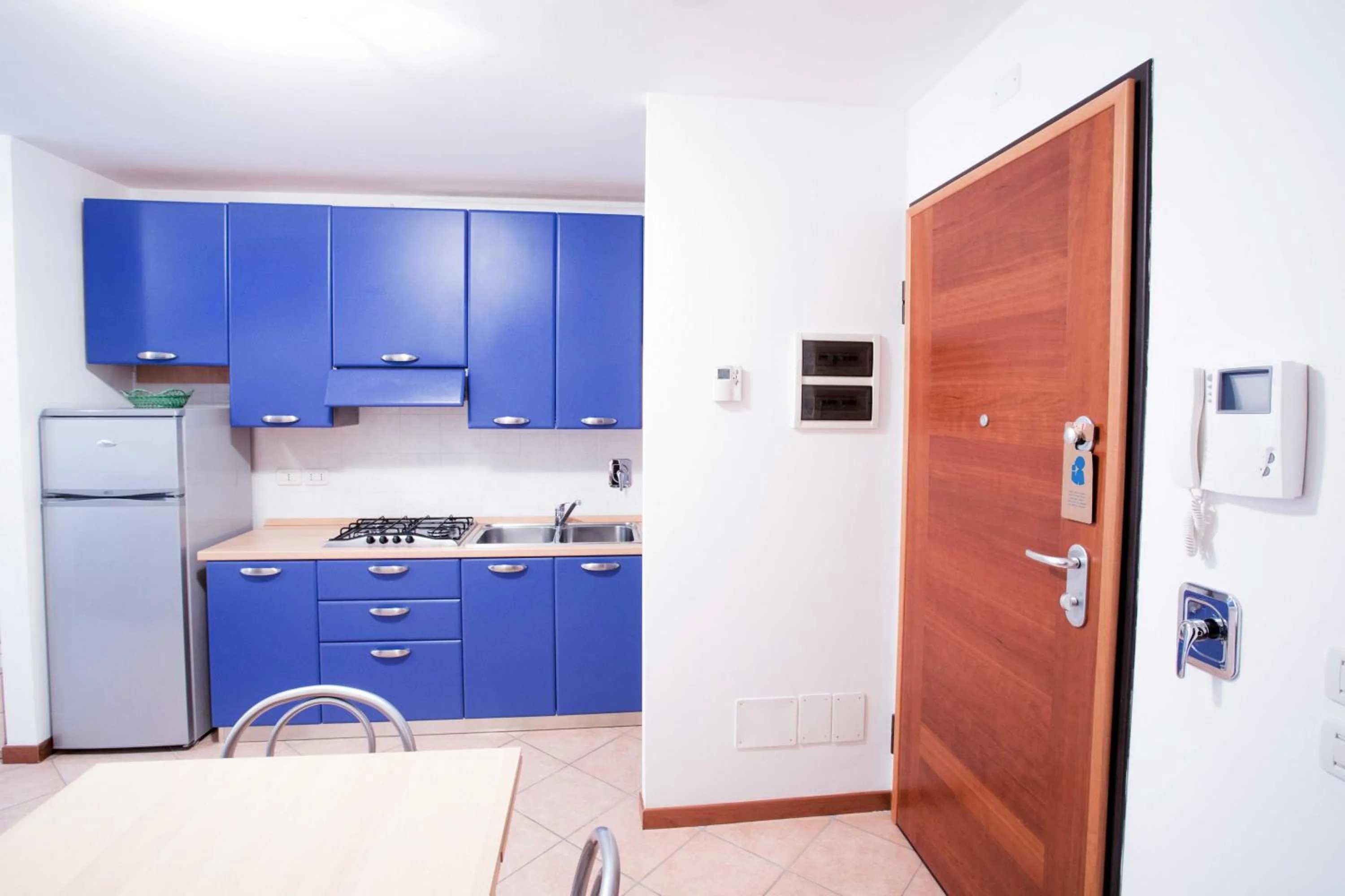 Kitchen or kitchenette in Residence Rialto