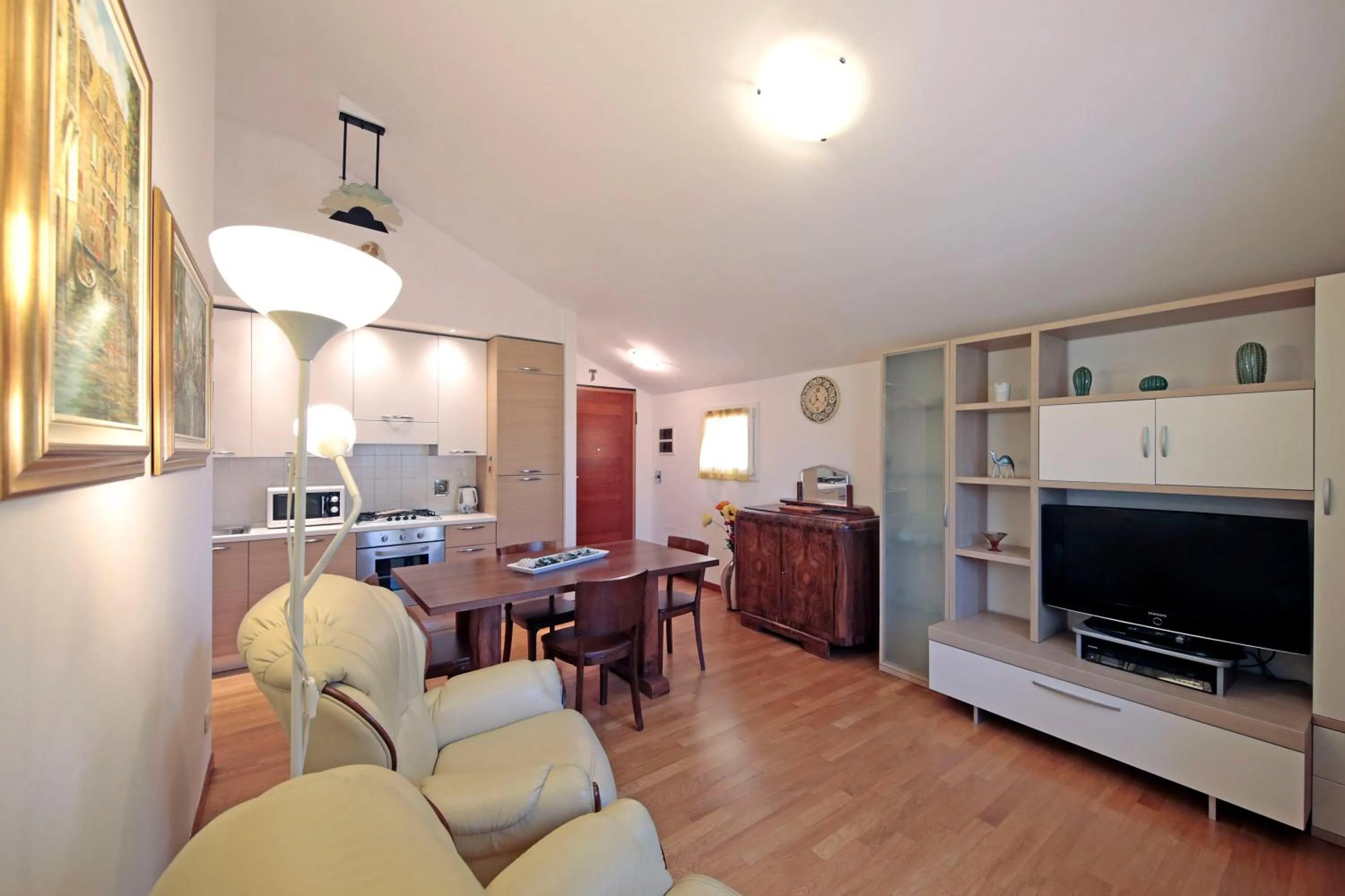 Kitchen or kitchenette in Residence Rialto