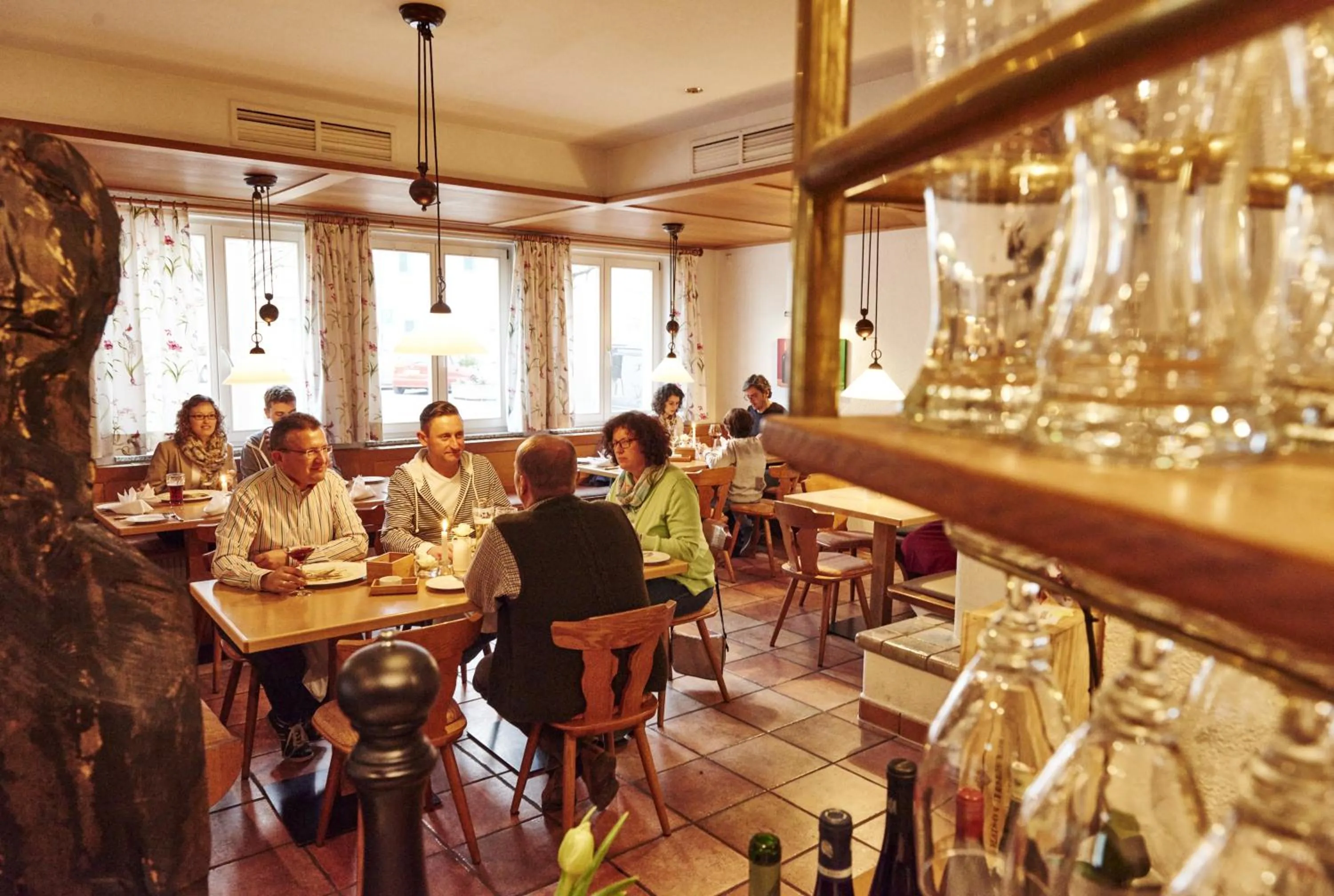 Restaurant/places to eat in Gasthof Kreuz