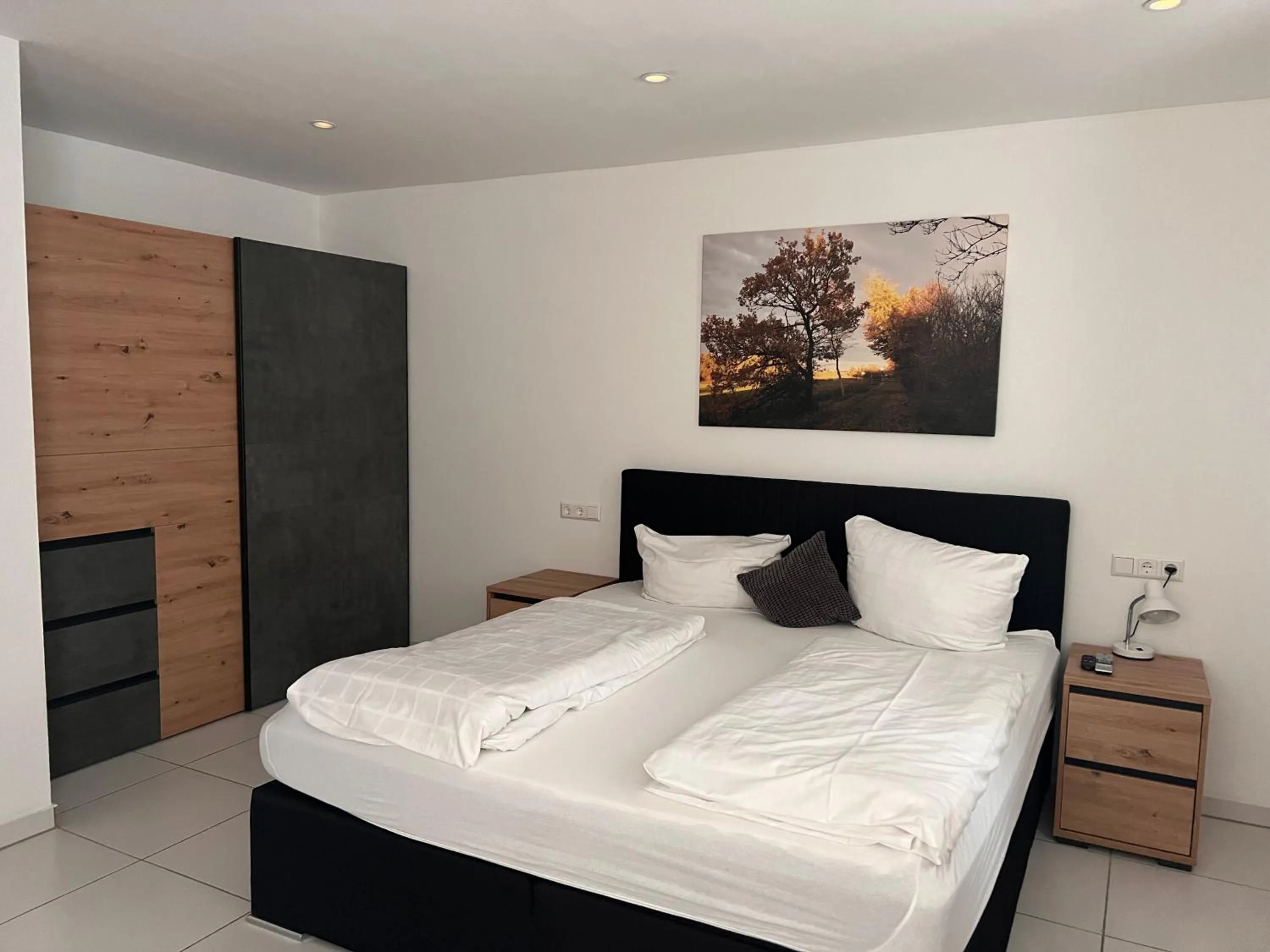 Bed in Gasthof Kreuz