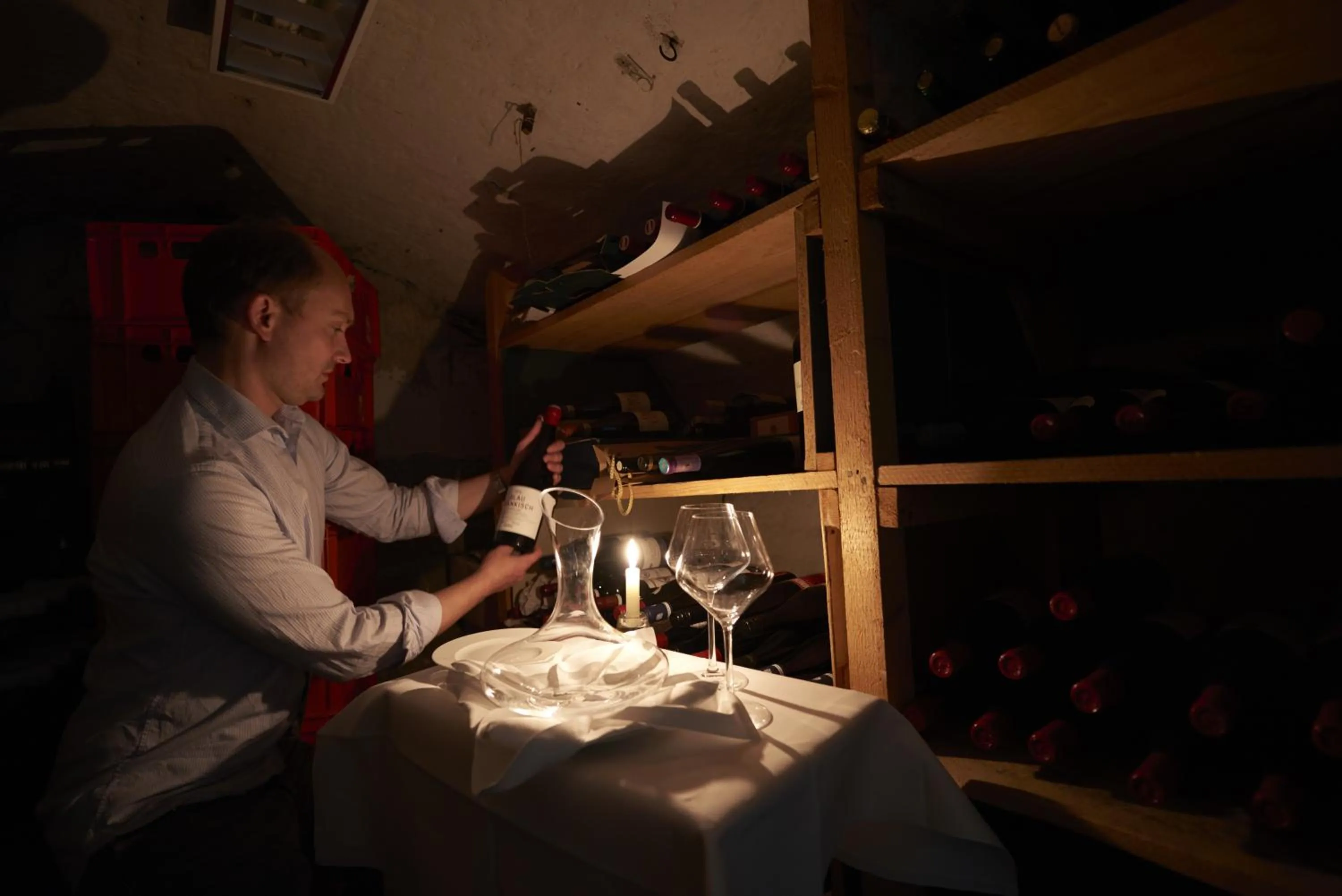 Alcoholic drinks in Gasthof Kreuz