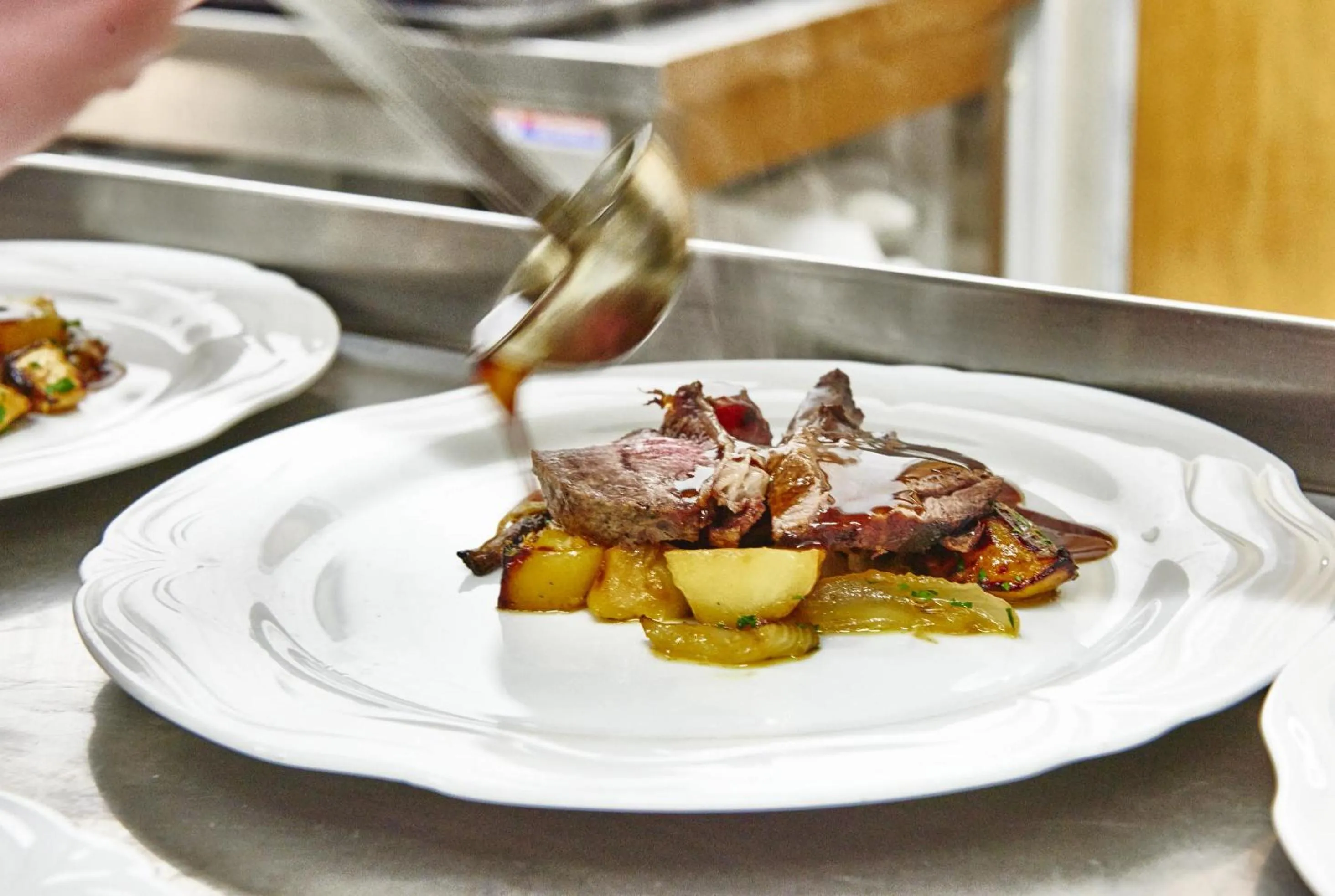 Food close-up in Gasthof Kreuz