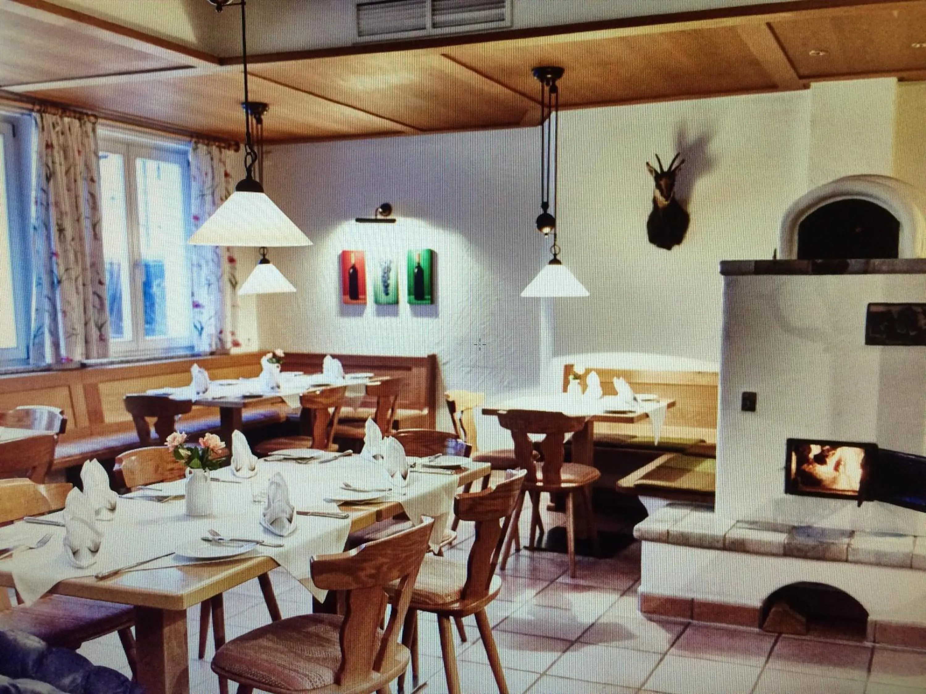 Restaurant/places to eat in Gasthof Kreuz