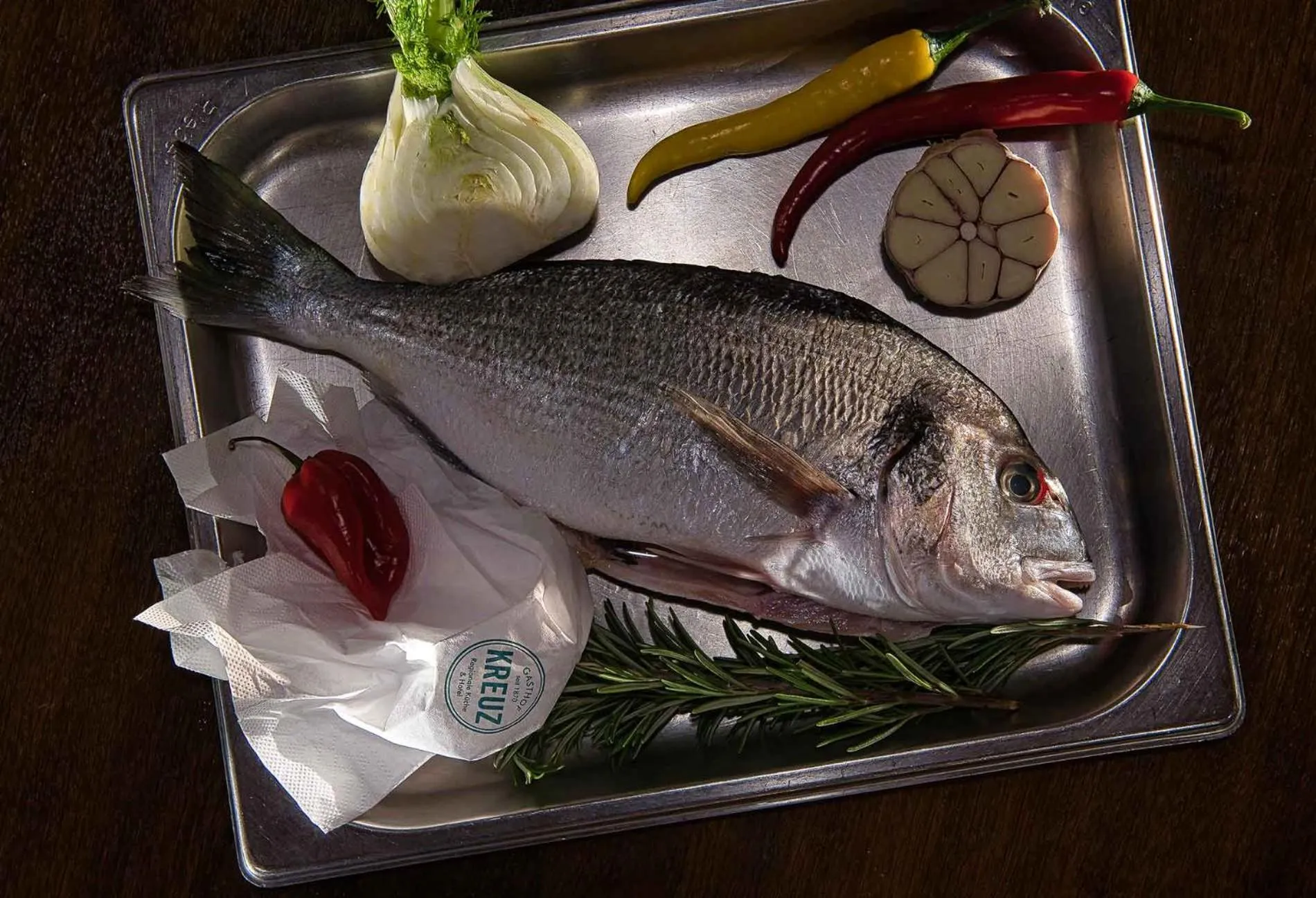 Restaurant/places to eat in Gasthof Kreuz