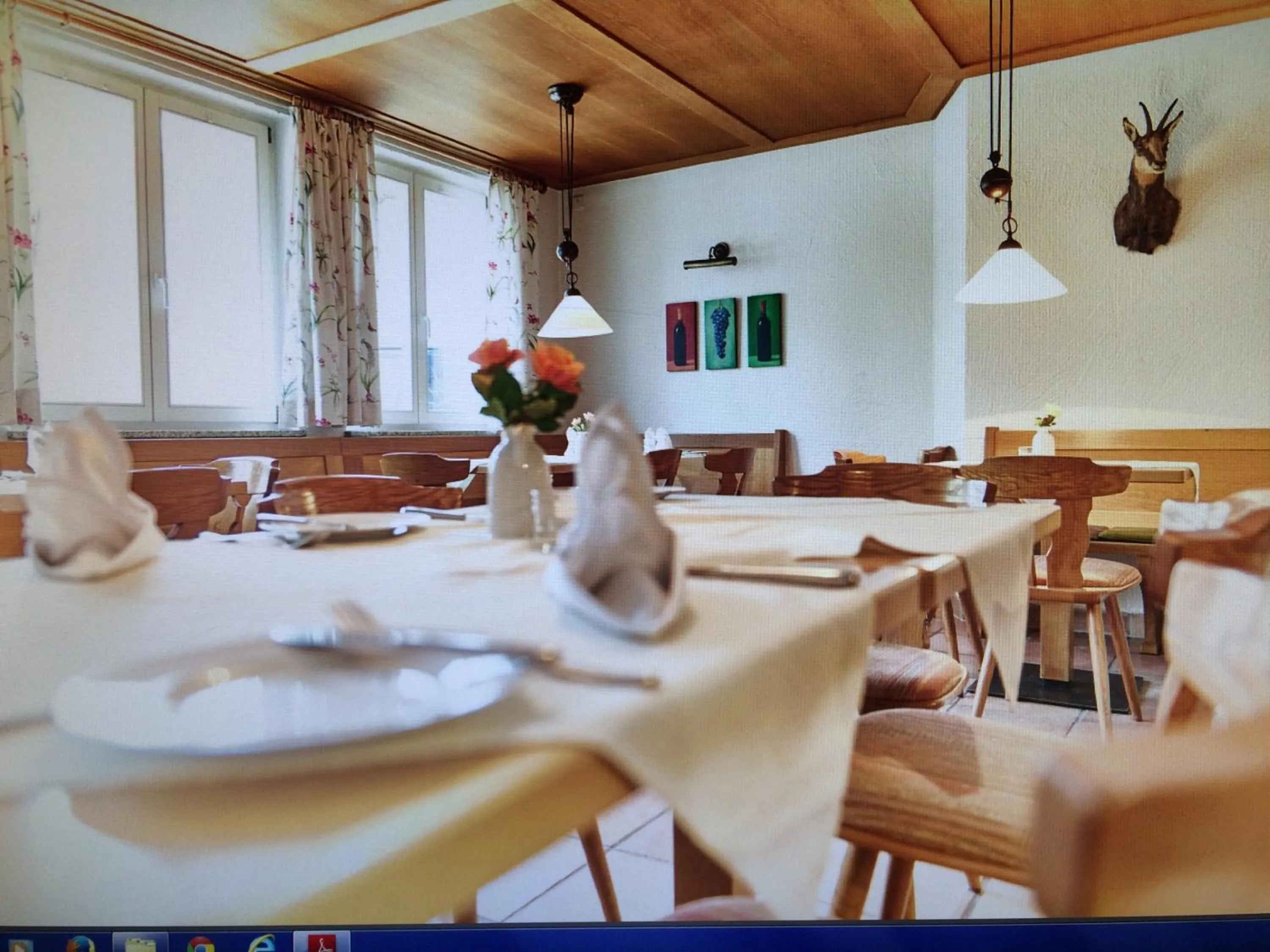 Restaurant/places to eat in Gasthof Kreuz