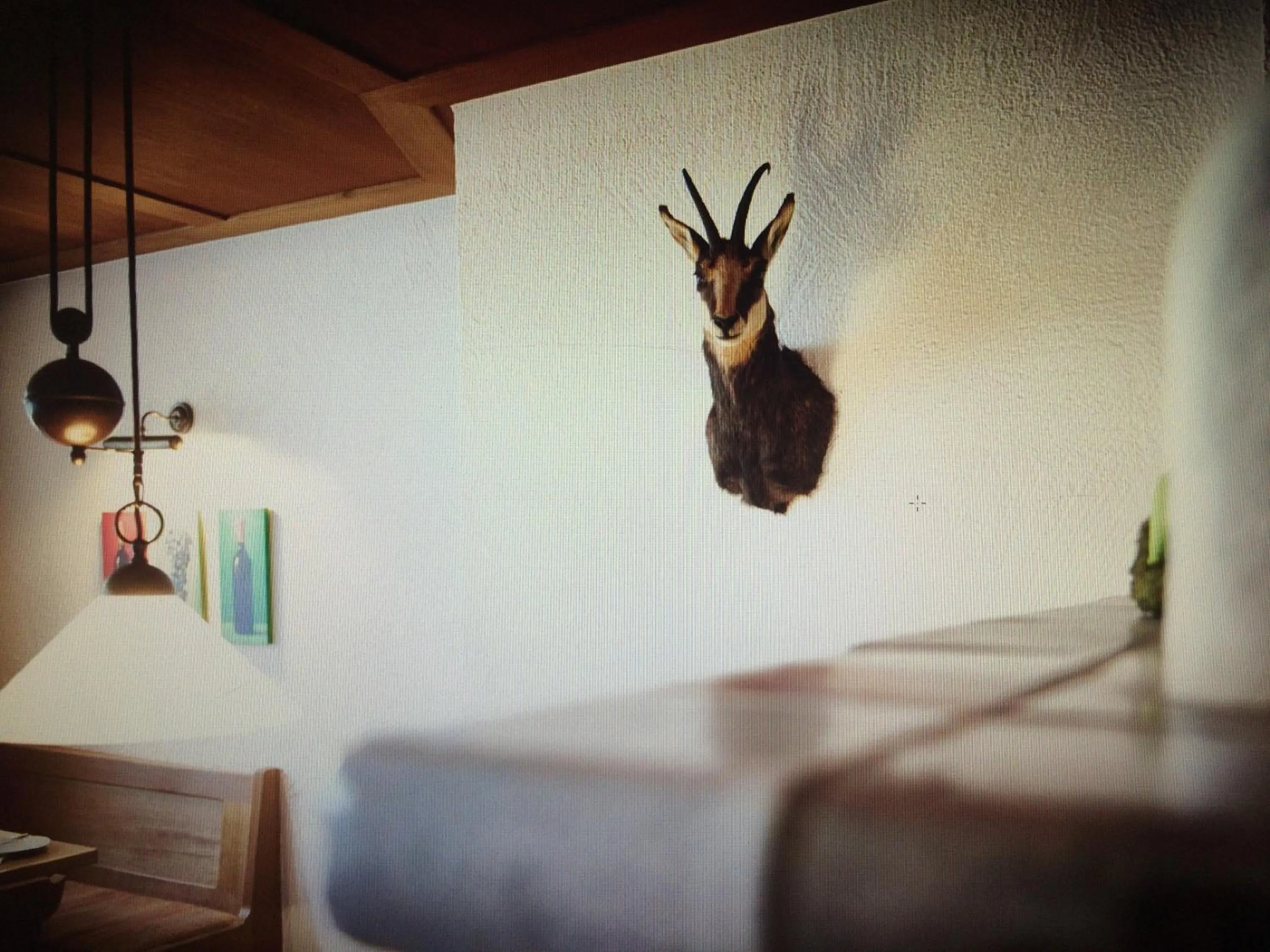 Living room in Gasthof Kreuz