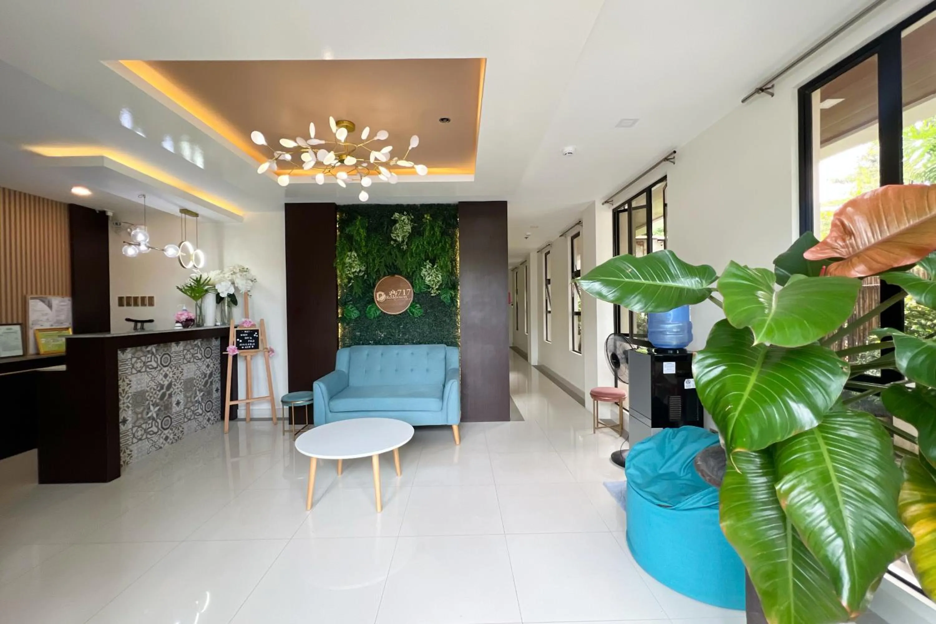 Lobby or reception in 717 Residences Iloilo