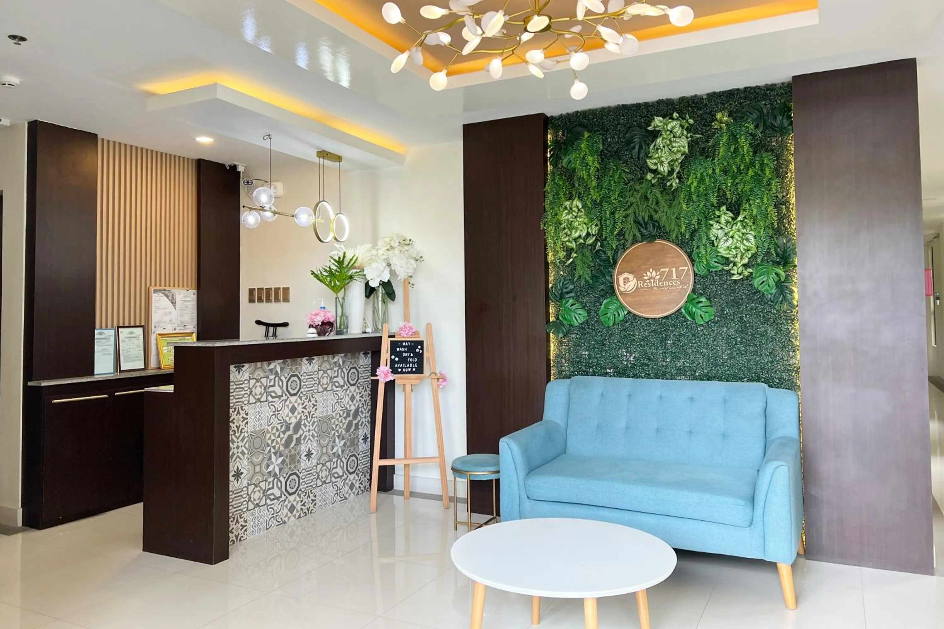 Lobby or reception in 717 Residences Iloilo