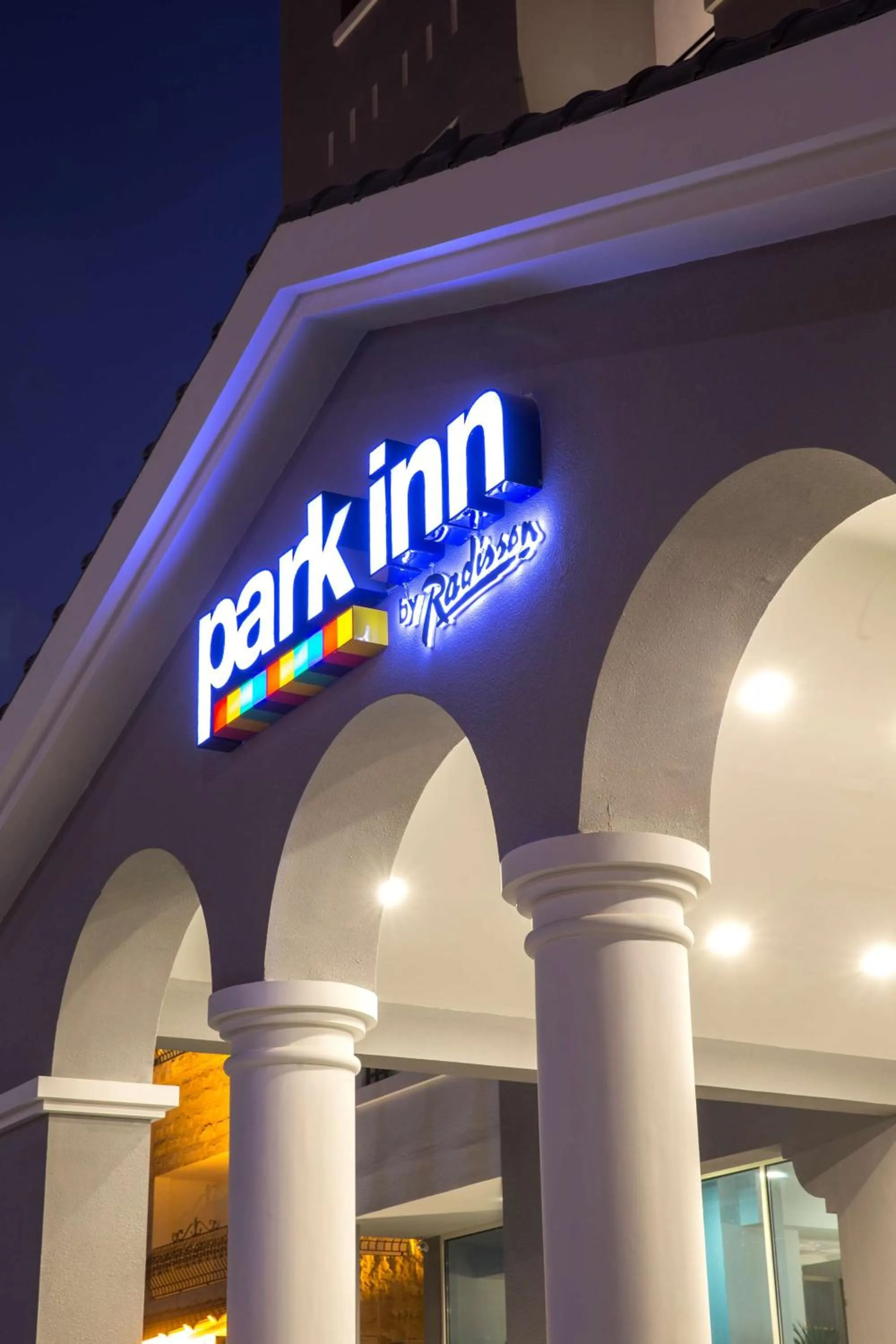 Property building in Park Inn by Radisson Dammam