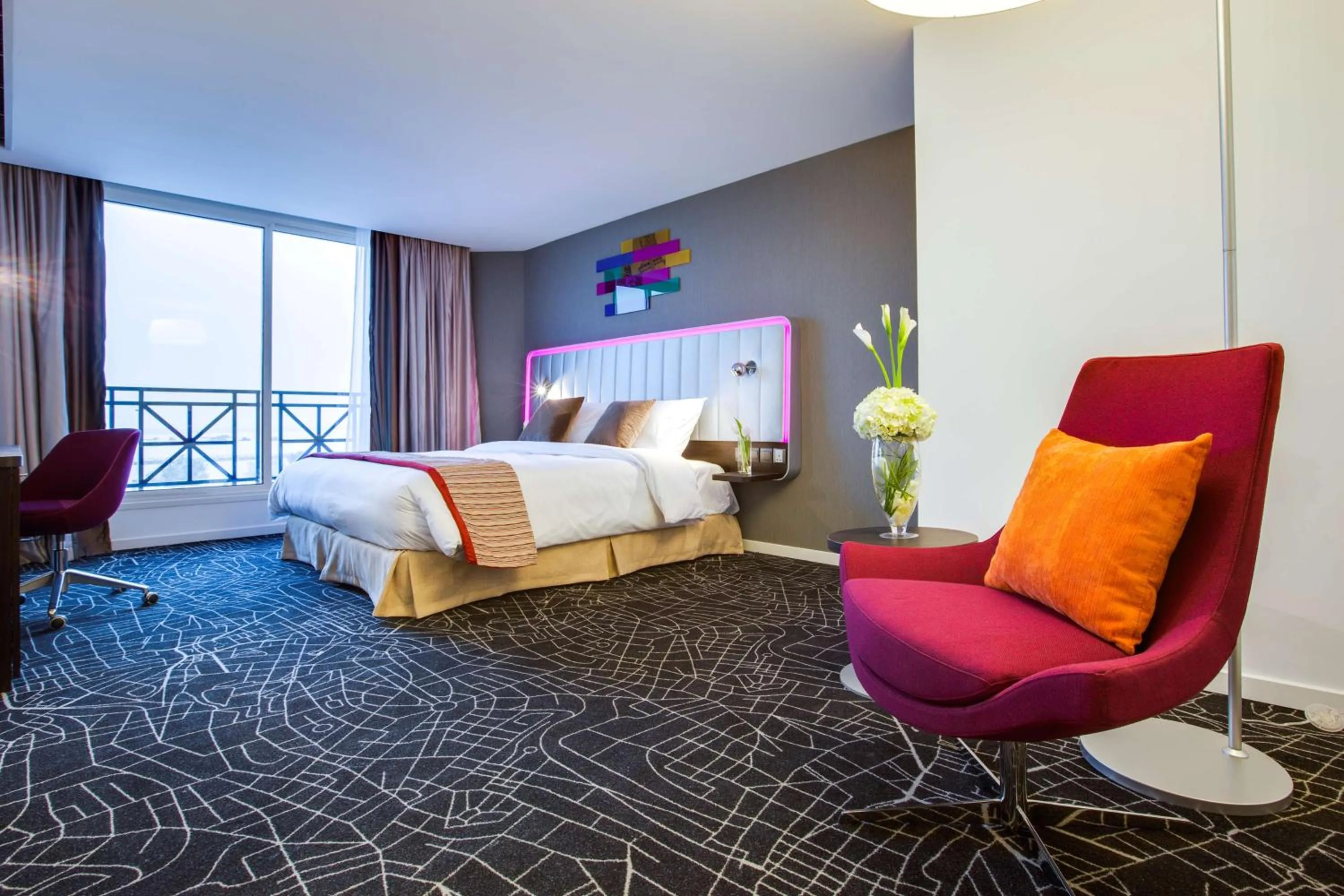 Photo of the whole room, Bed in Park Inn by Radisson Dammam