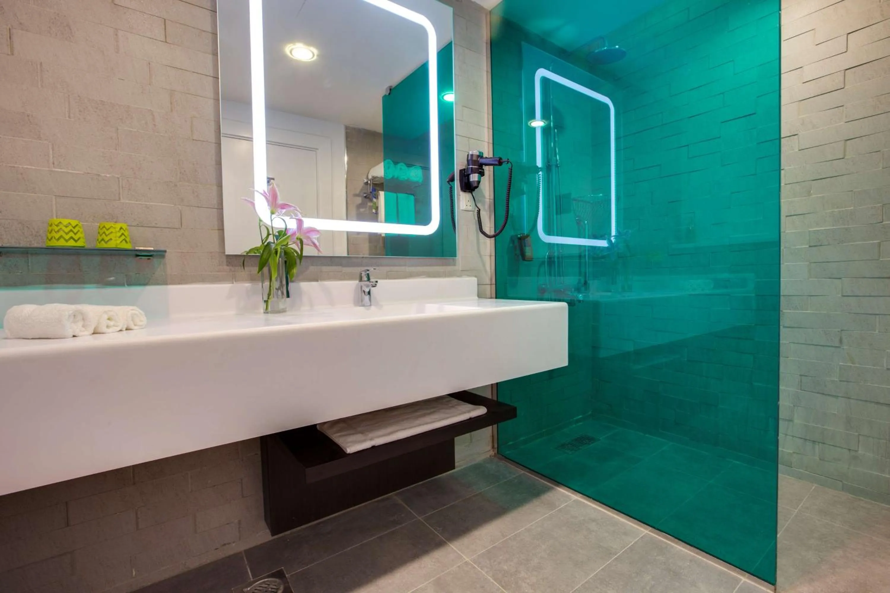 Bathroom in Park Inn by Radisson Dammam