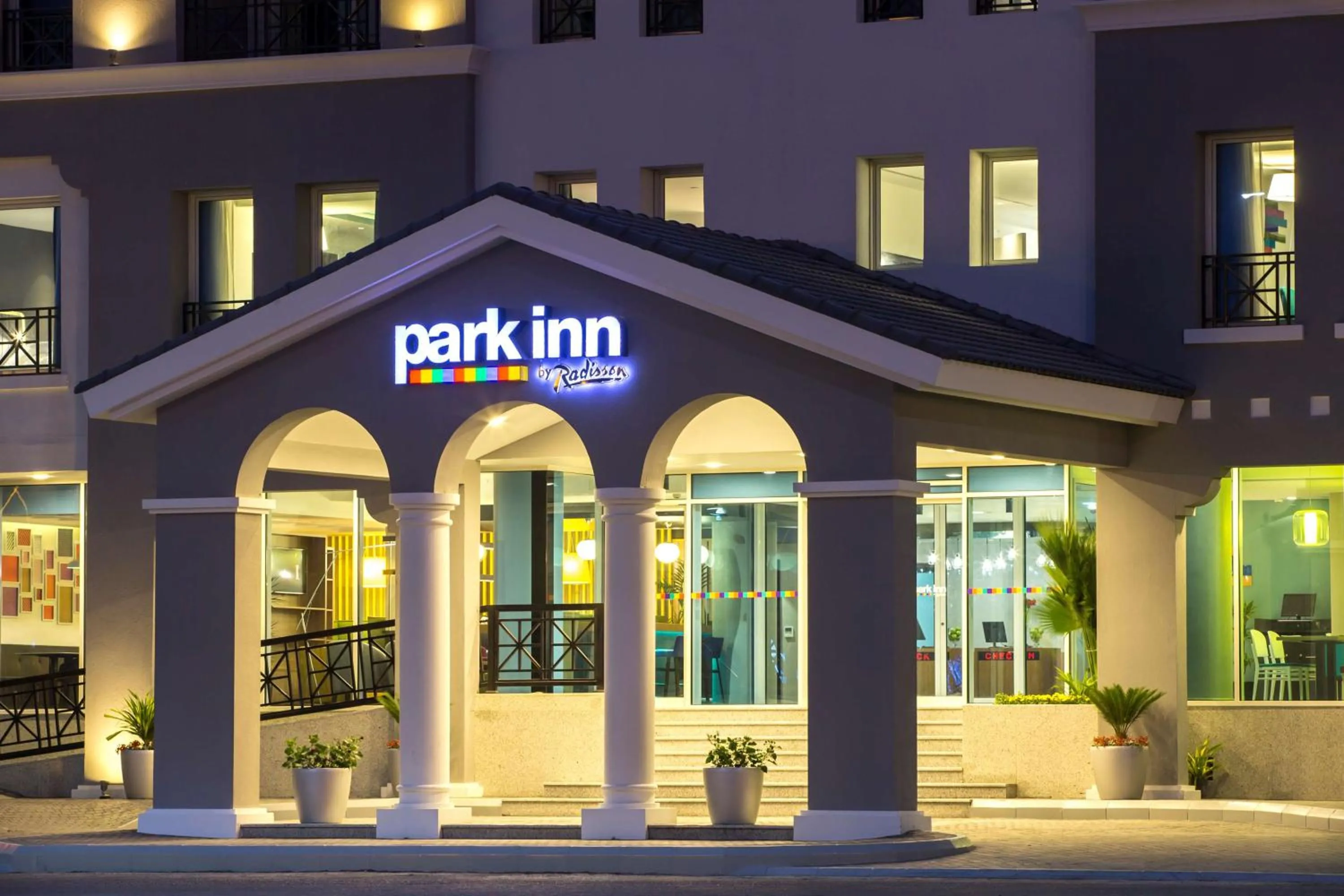 Property building in Park Inn by Radisson Dammam