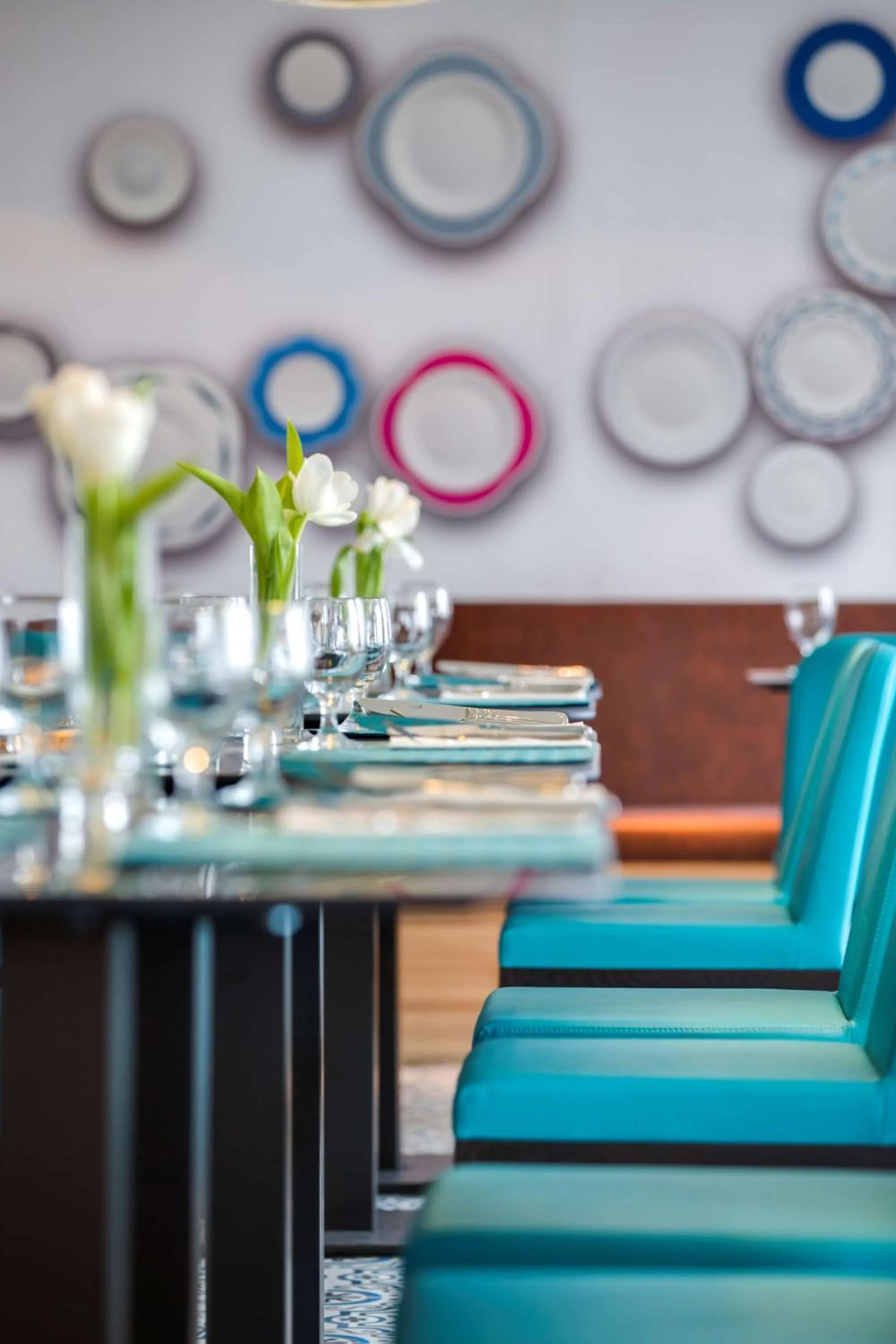 Restaurant/places to eat in Park Inn by Radisson Dammam