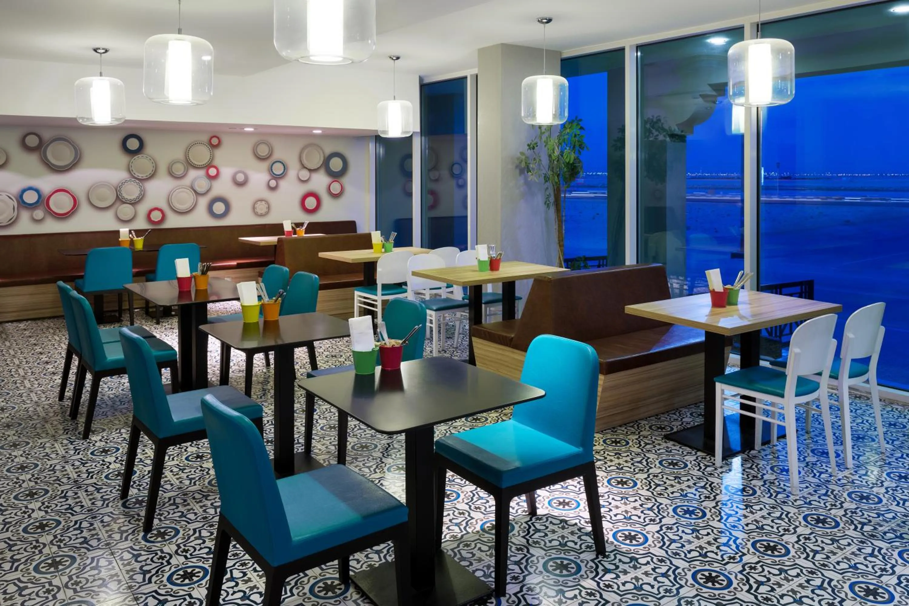 Food and drinks in Park Inn by Radisson Dammam