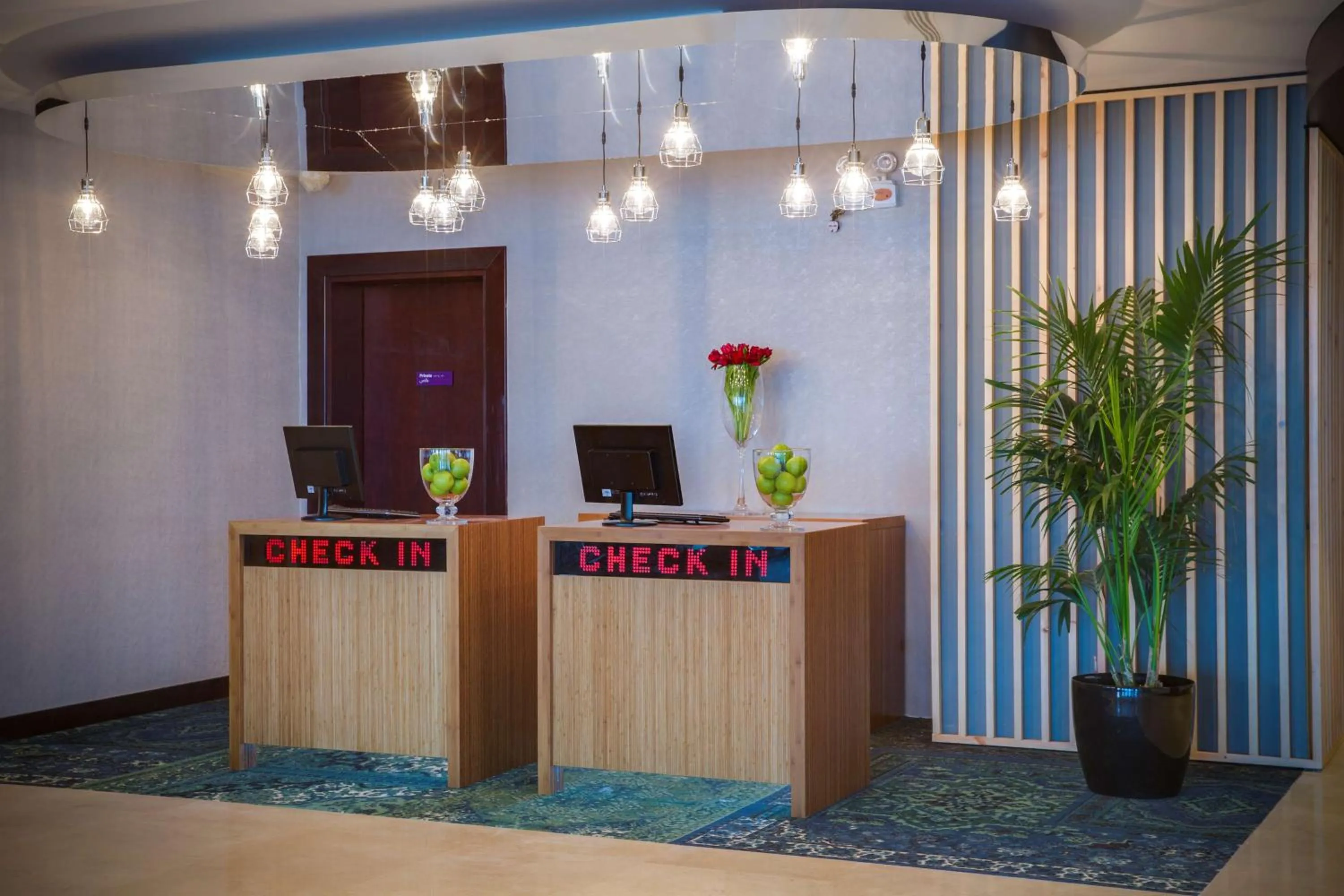 Lobby or reception in Park Inn by Radisson Dammam