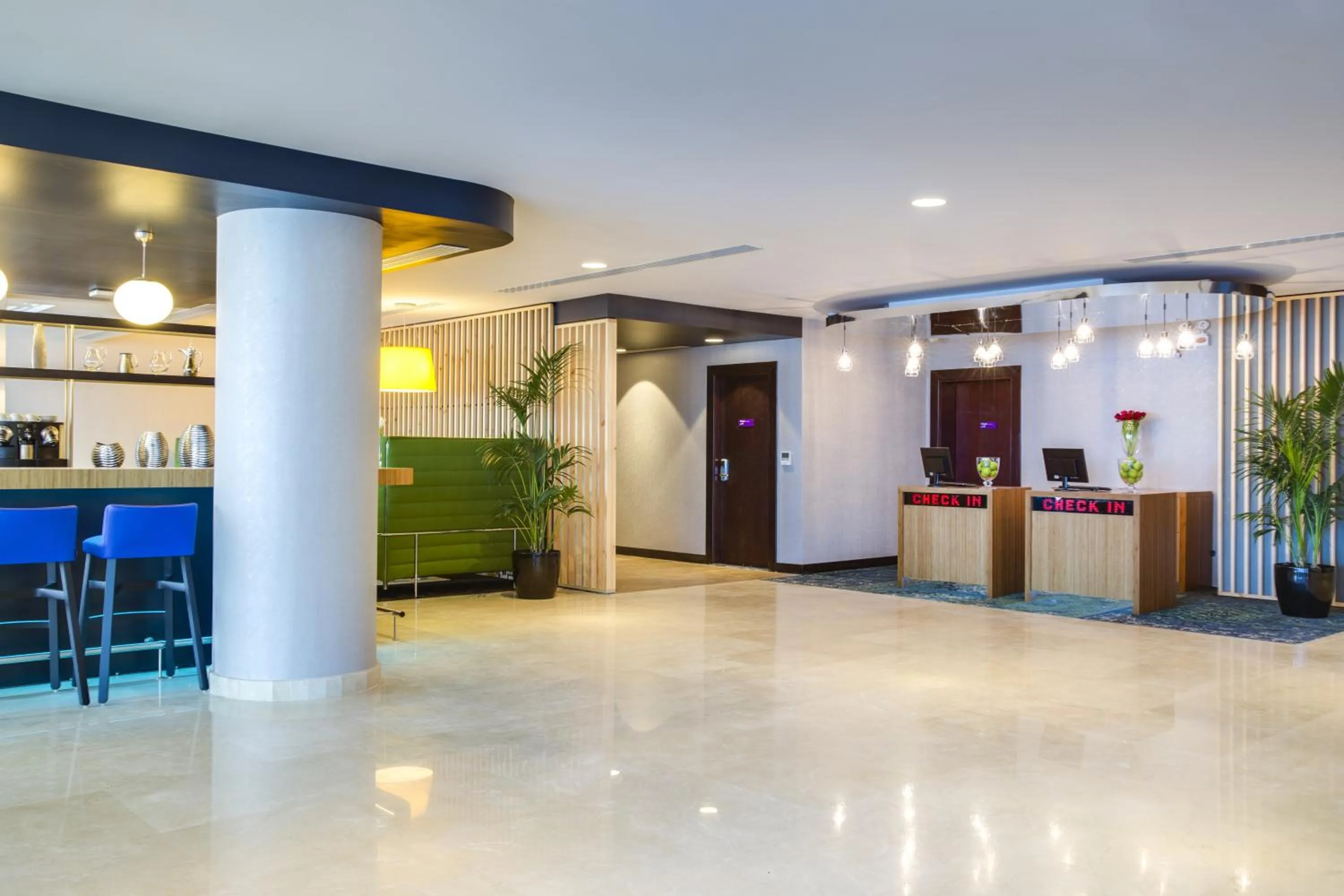 Lobby or reception in Park Inn by Radisson Dammam