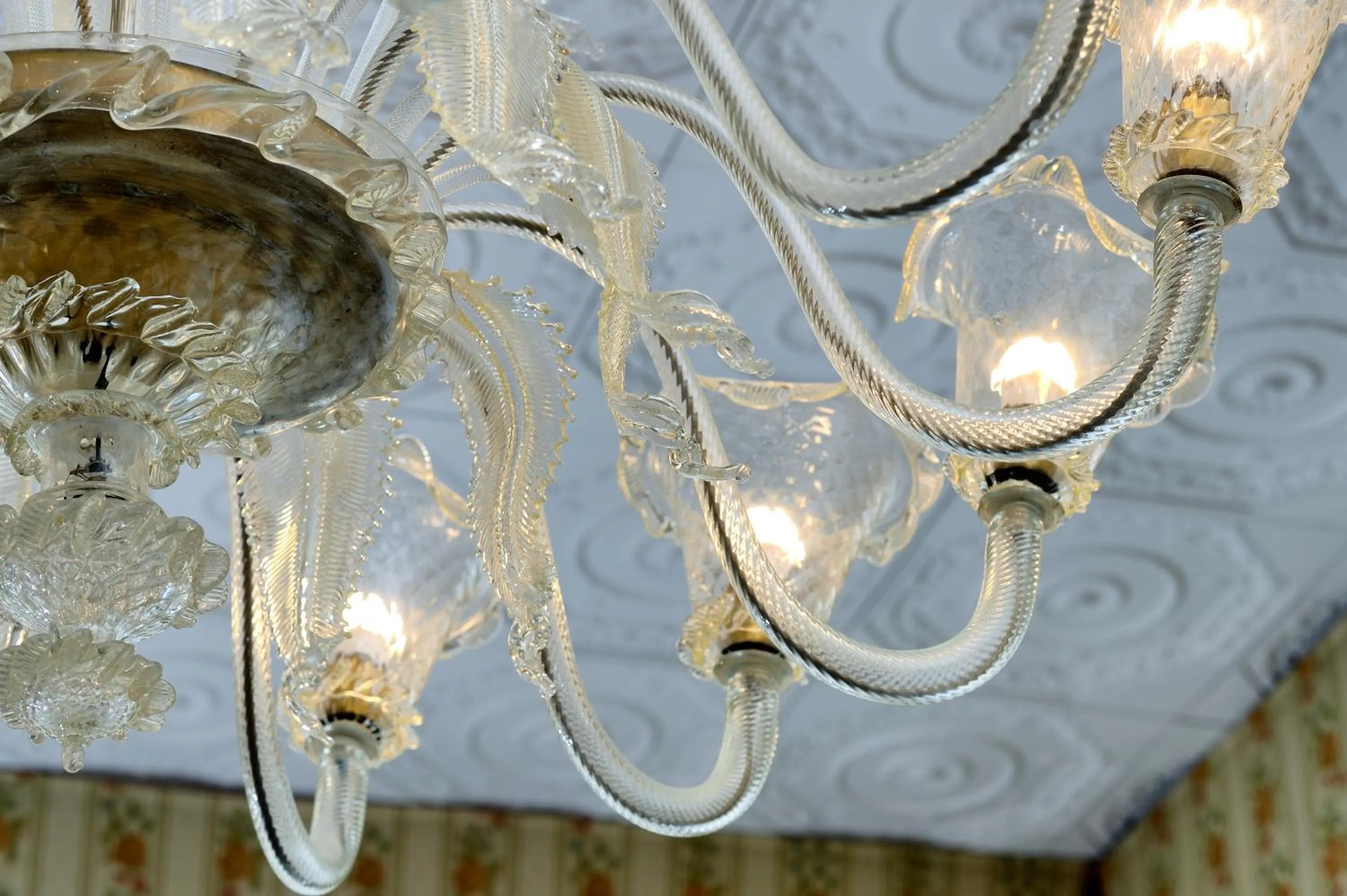 Decorative detail in Hotel Capri & Residence