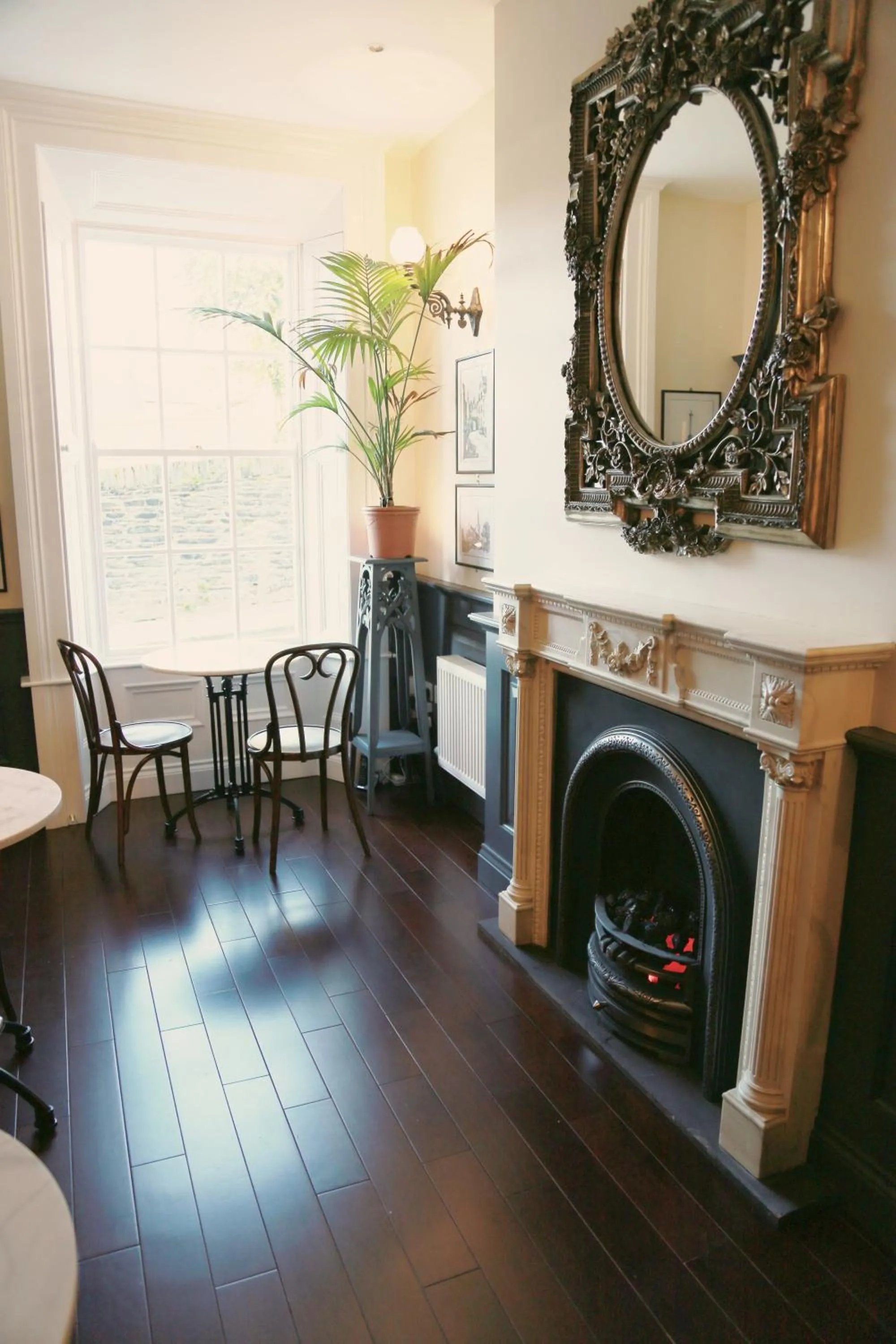 Lobby or reception in Number 8 The Townhouse