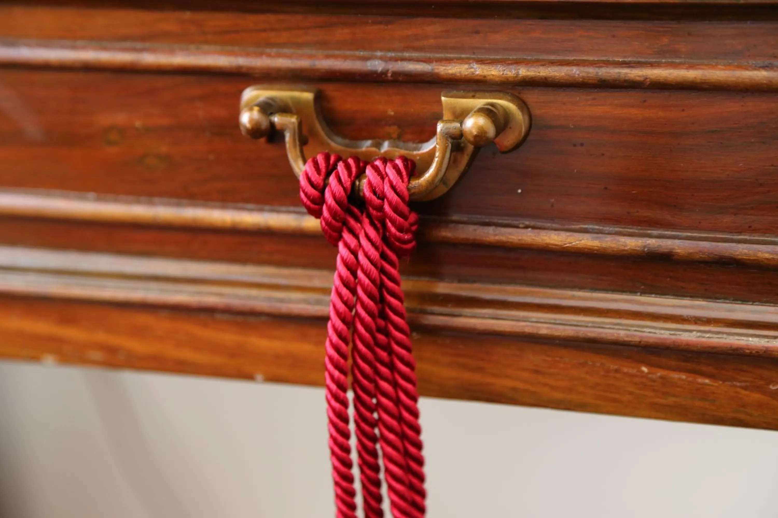 Bedroom in Number 8 The Townhouse