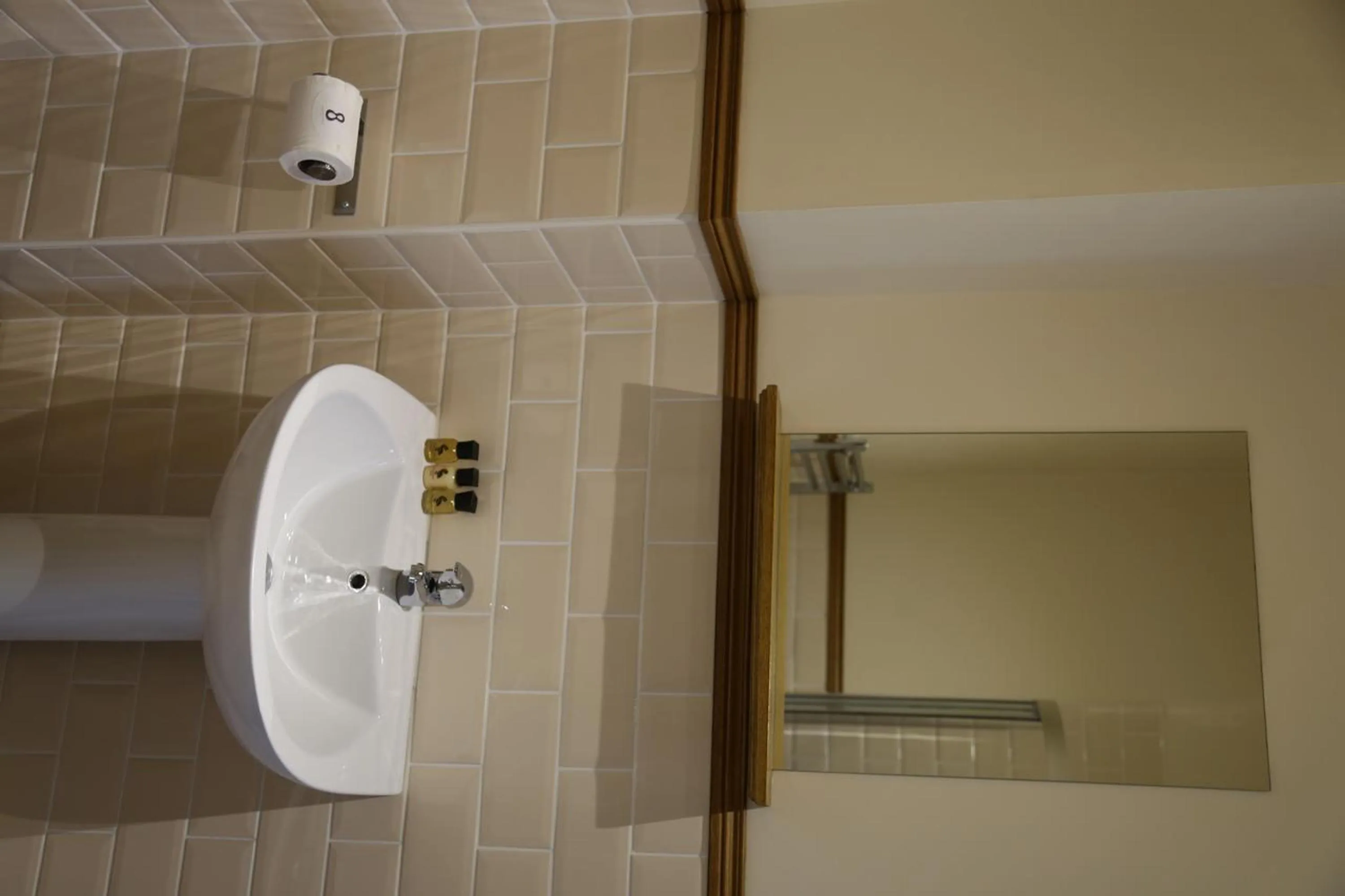 Bathroom in Number 8 The Townhouse