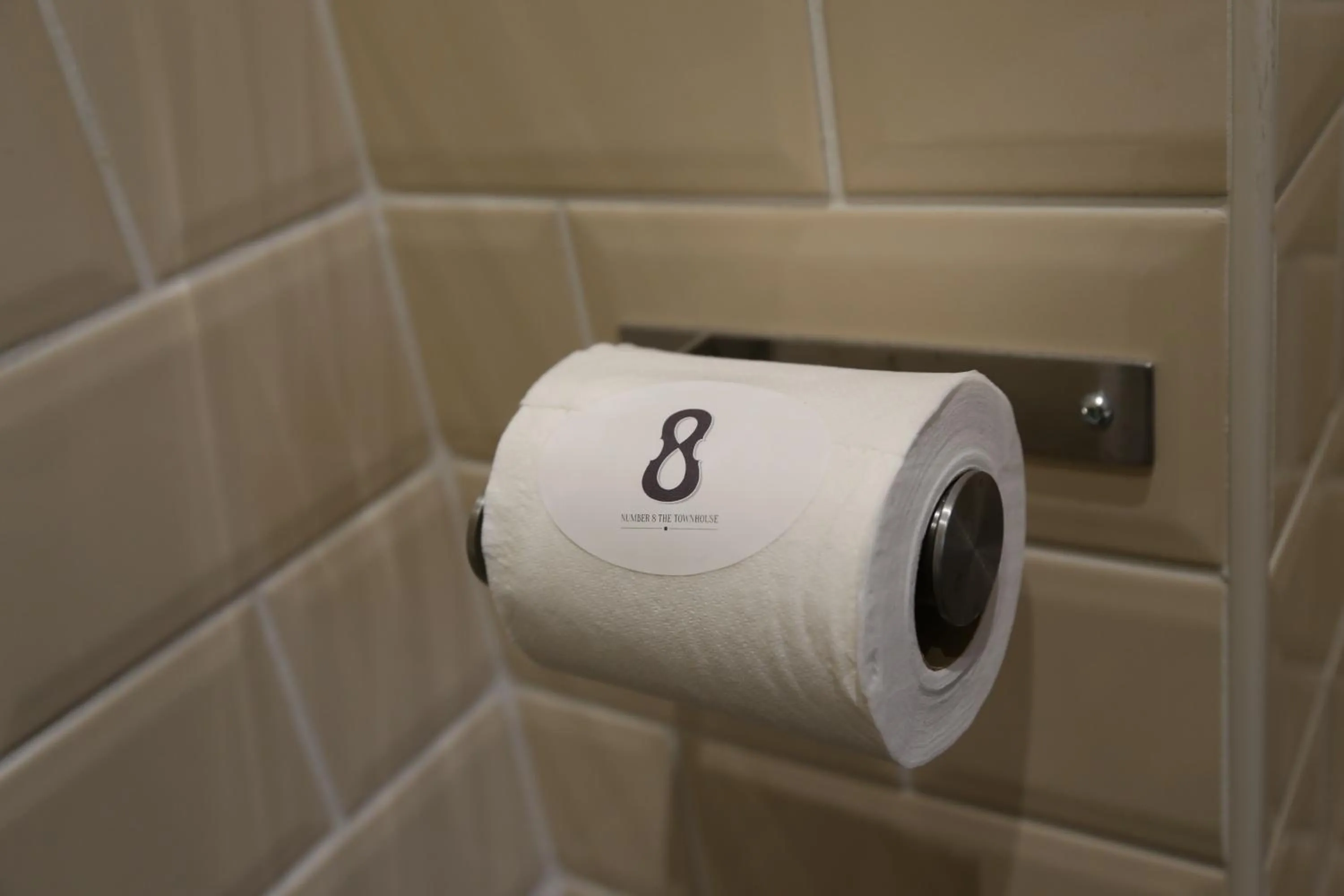 Bathroom in Number 8 The Townhouse