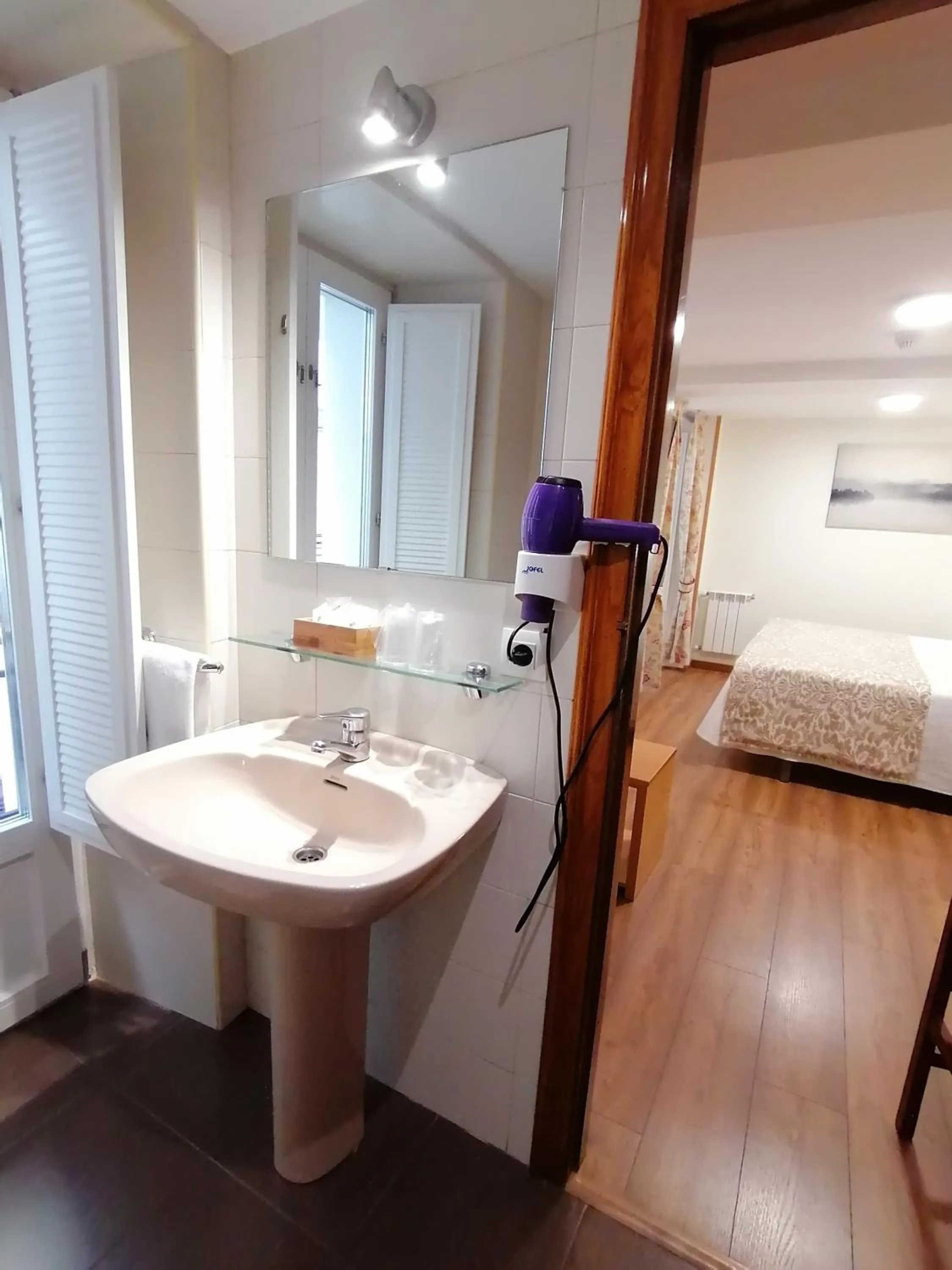 Bathroom in Hostal Anosa Casa