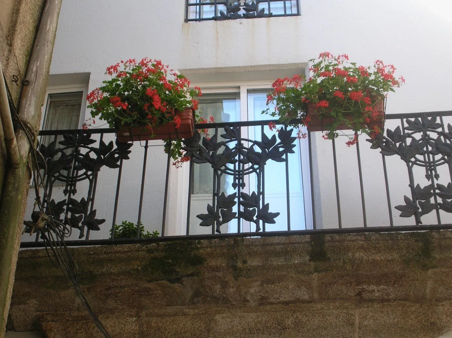 Balcony/Terrace in Hostal Anosa Casa