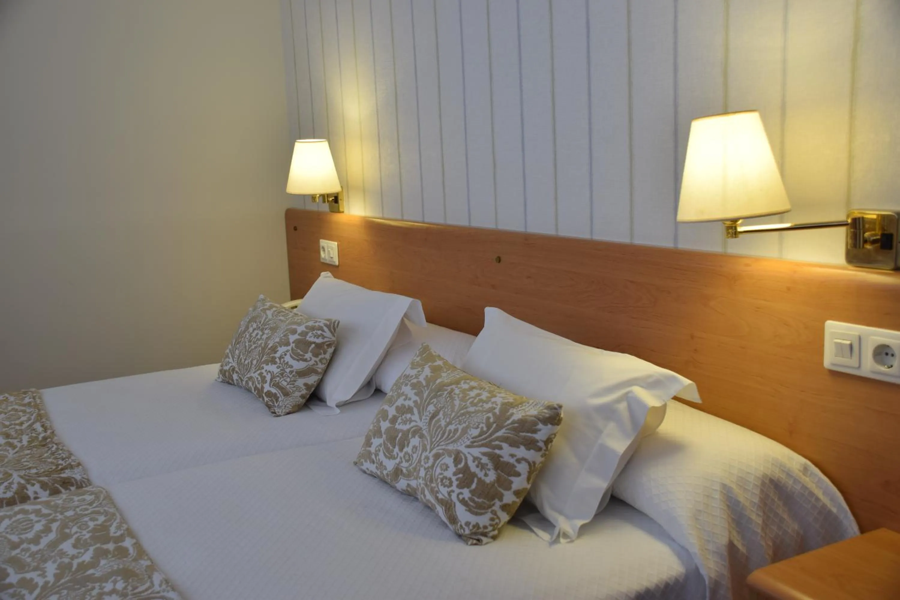 Decorative detail in Hostal Anosa Casa