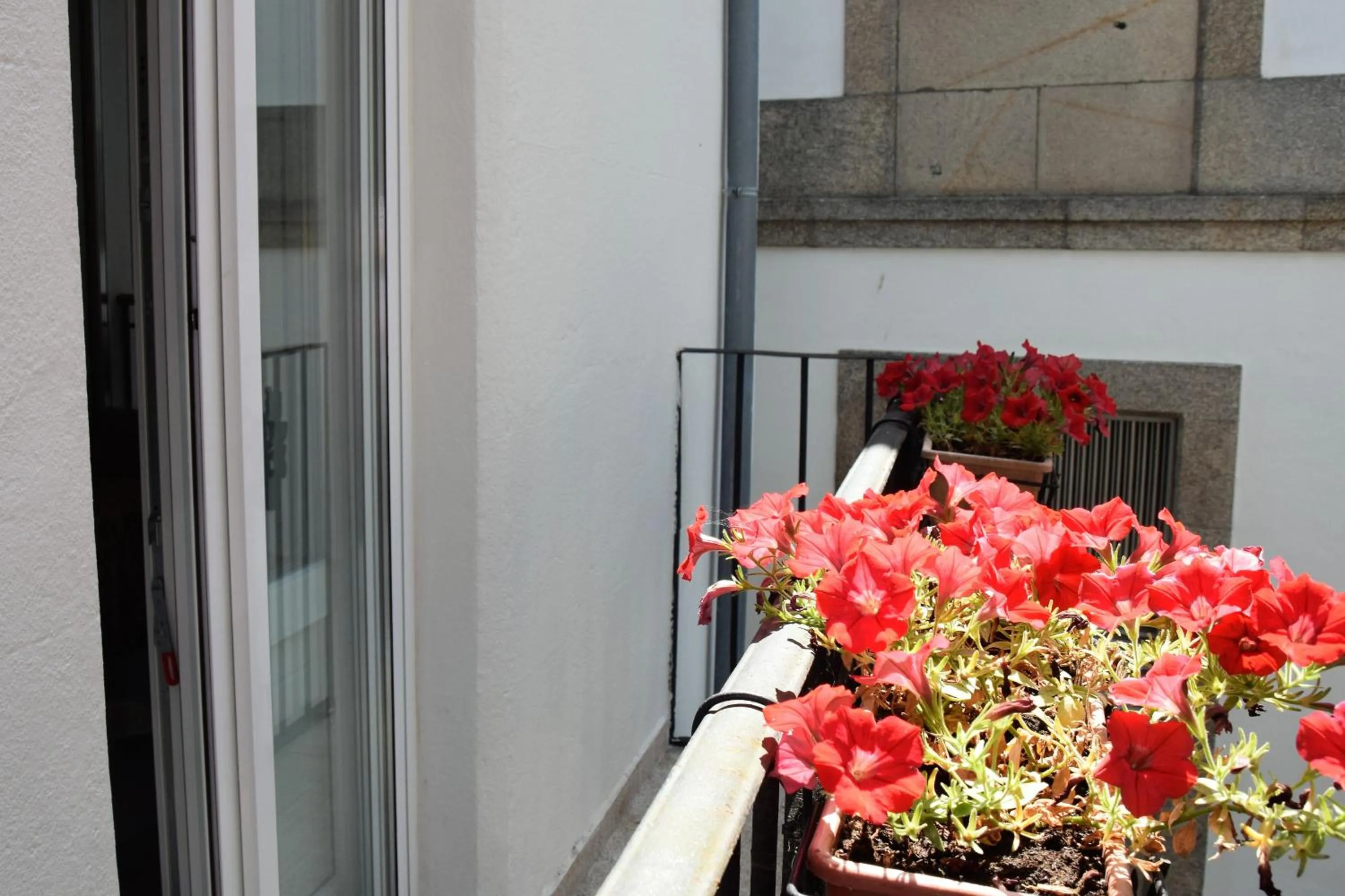 Balcony/Terrace in Hostal Anosa Casa