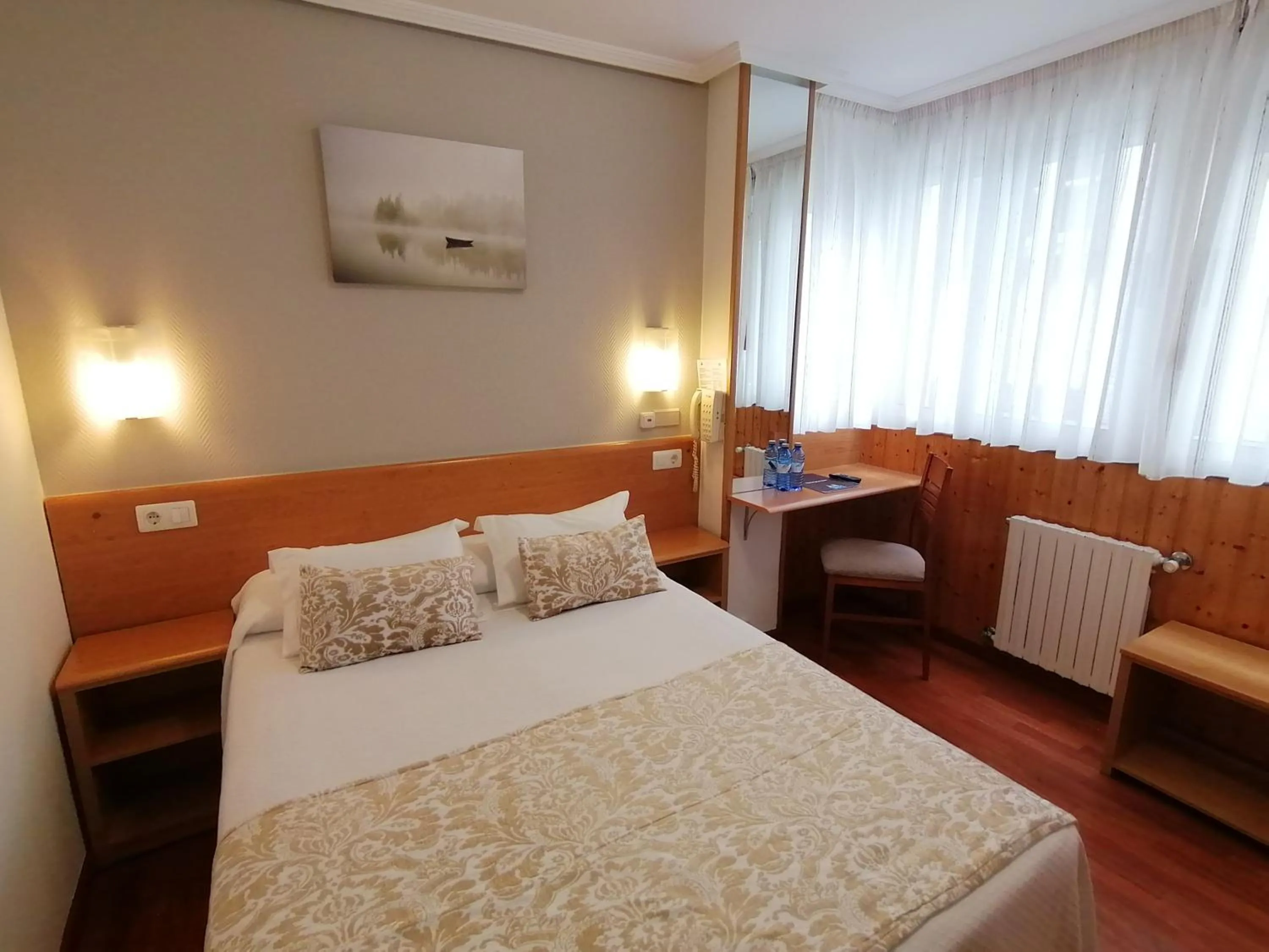 Bed in Hostal Anosa Casa