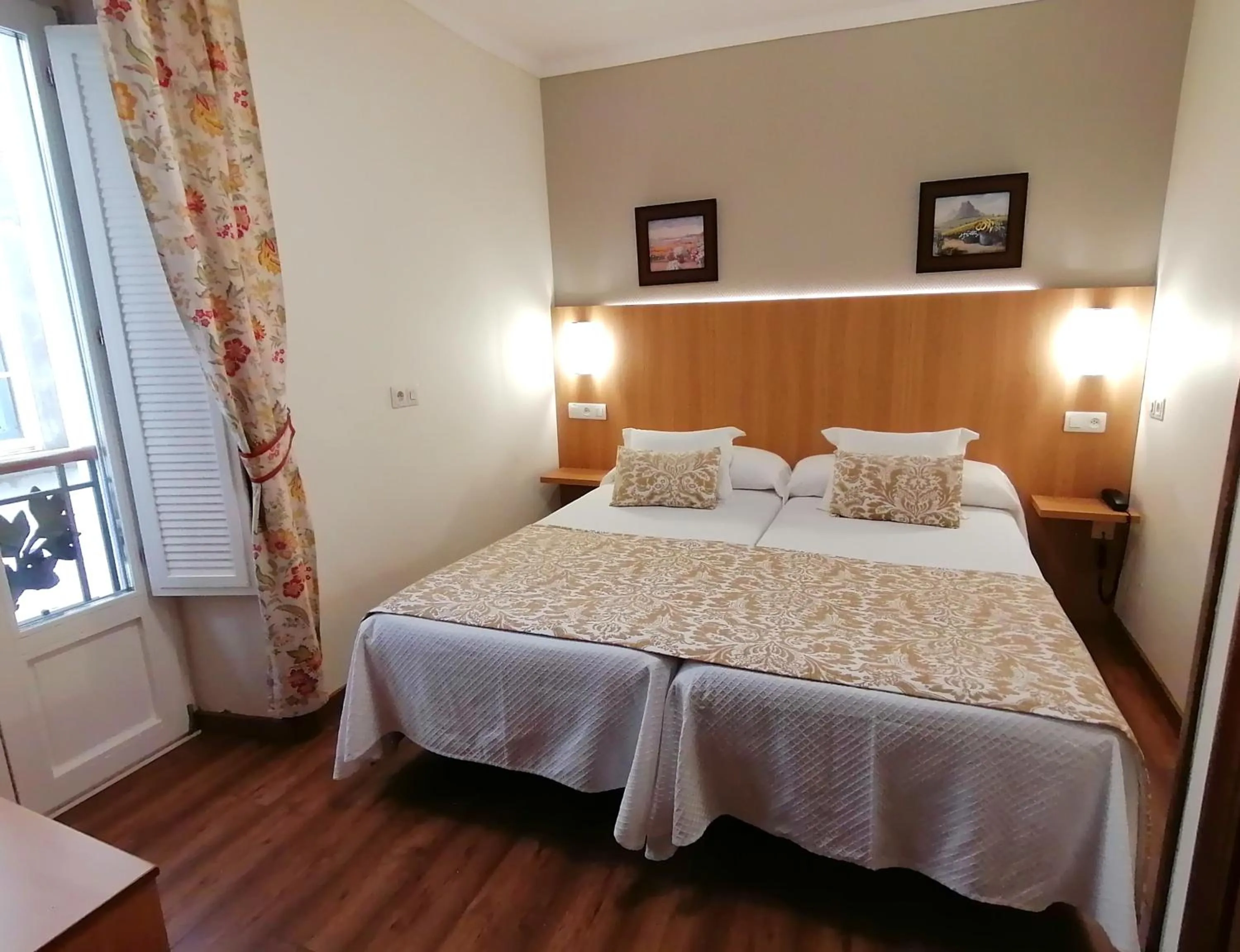 Bed in Hostal Anosa Casa