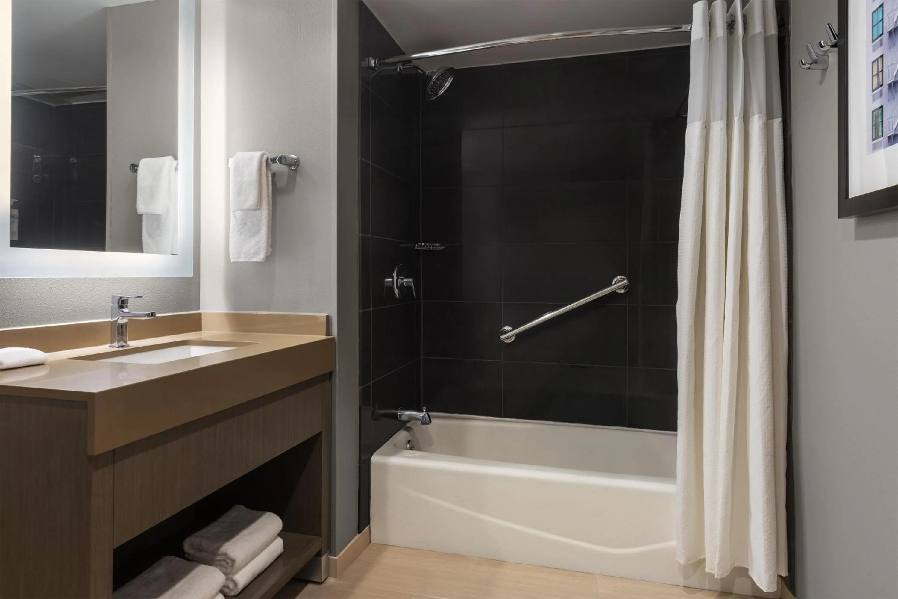 Bathroom in Hyatt House Charleston - Historic District