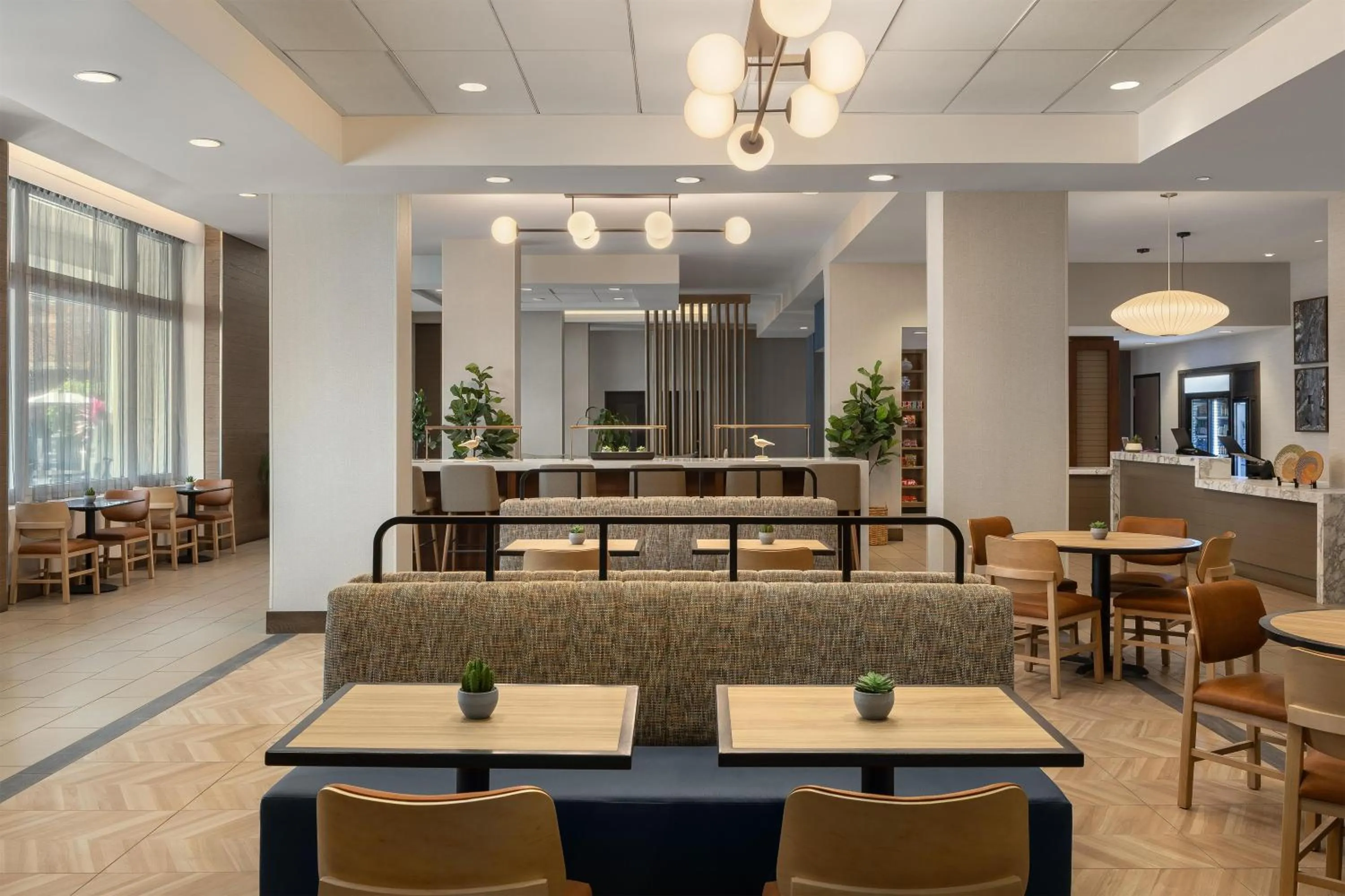 Lobby or reception in Hyatt House Charleston - Historic District