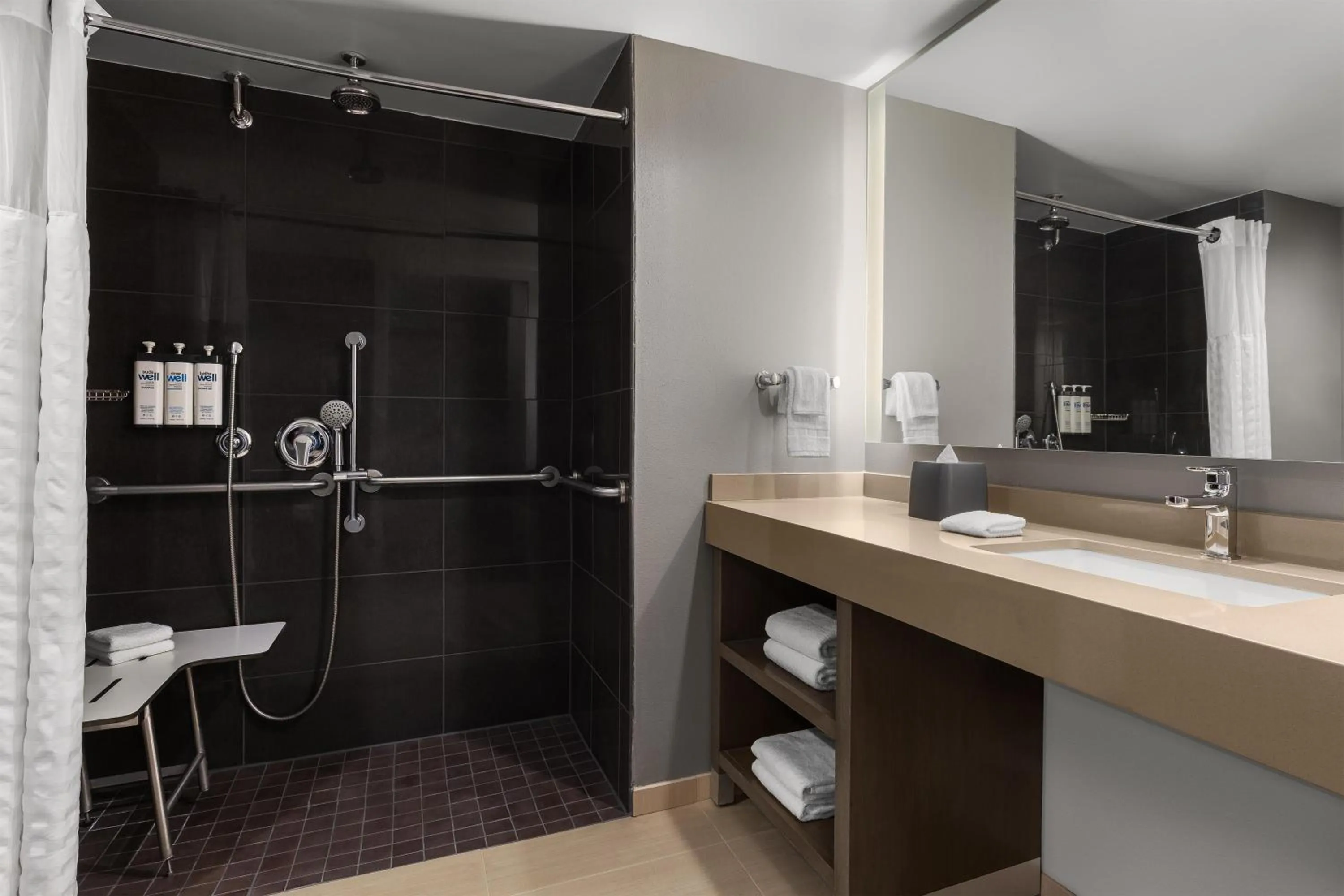 Bathroom in Hyatt House Charleston - Historic District