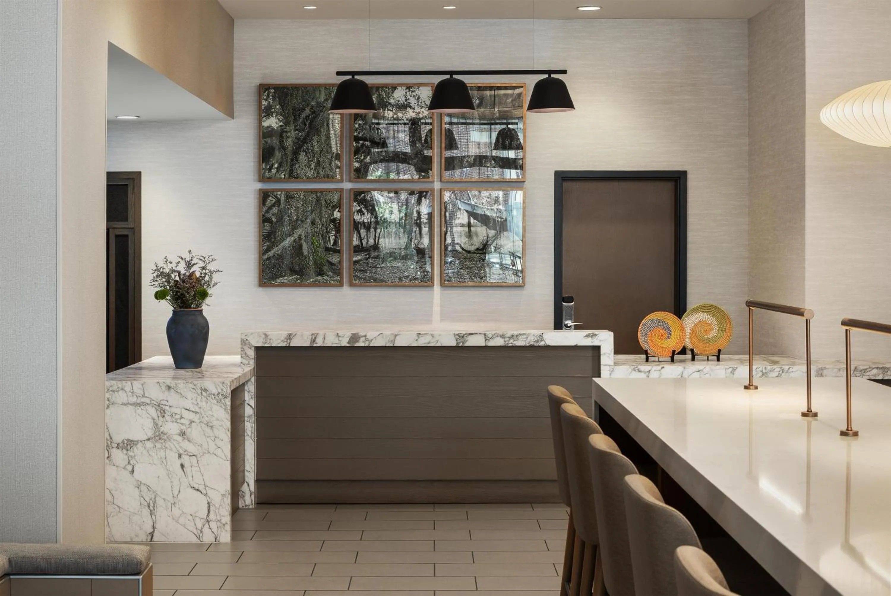 Lobby or reception in Hyatt House Charleston - Historic District