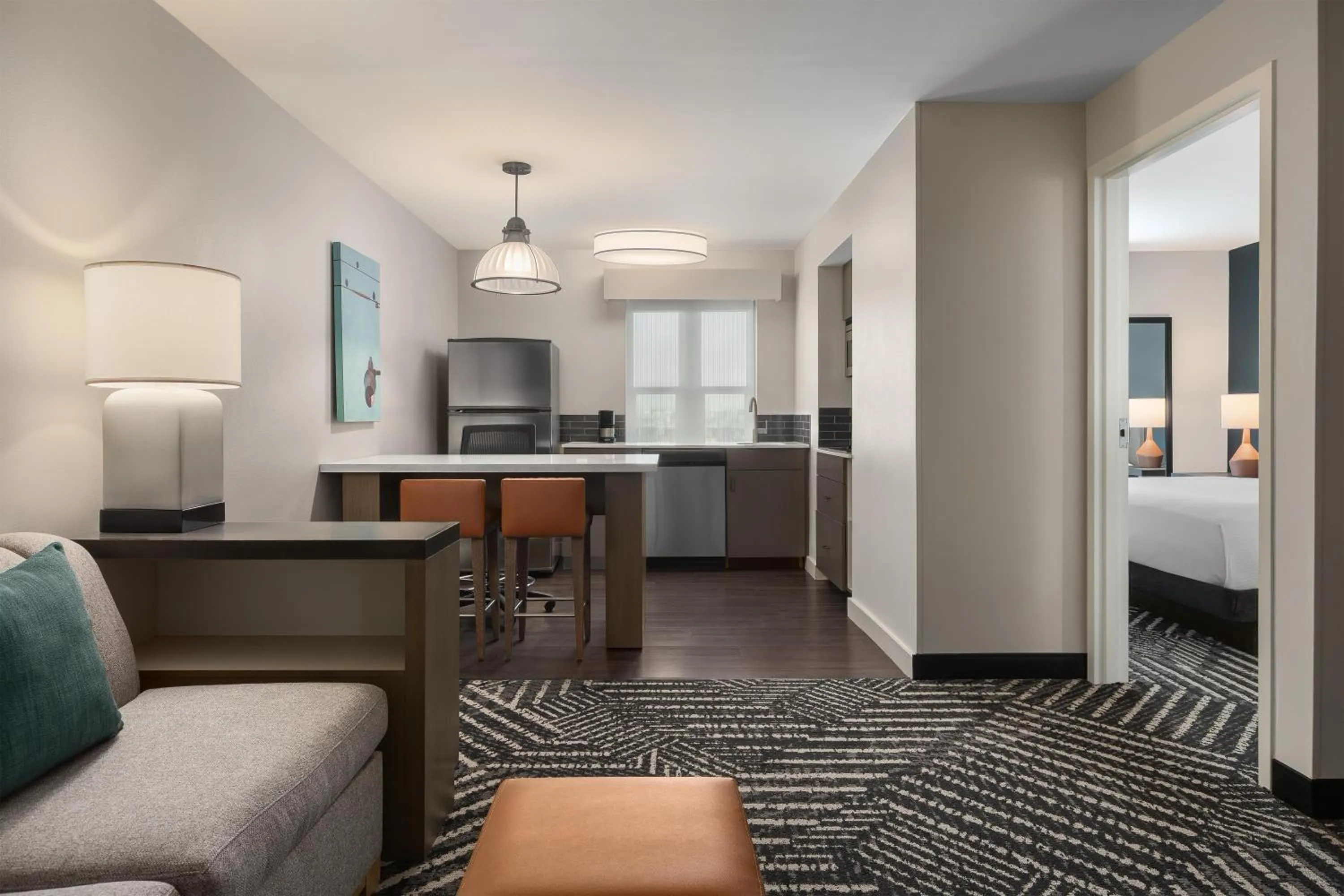 Photo of the whole room in Hyatt House Charleston - Historic District