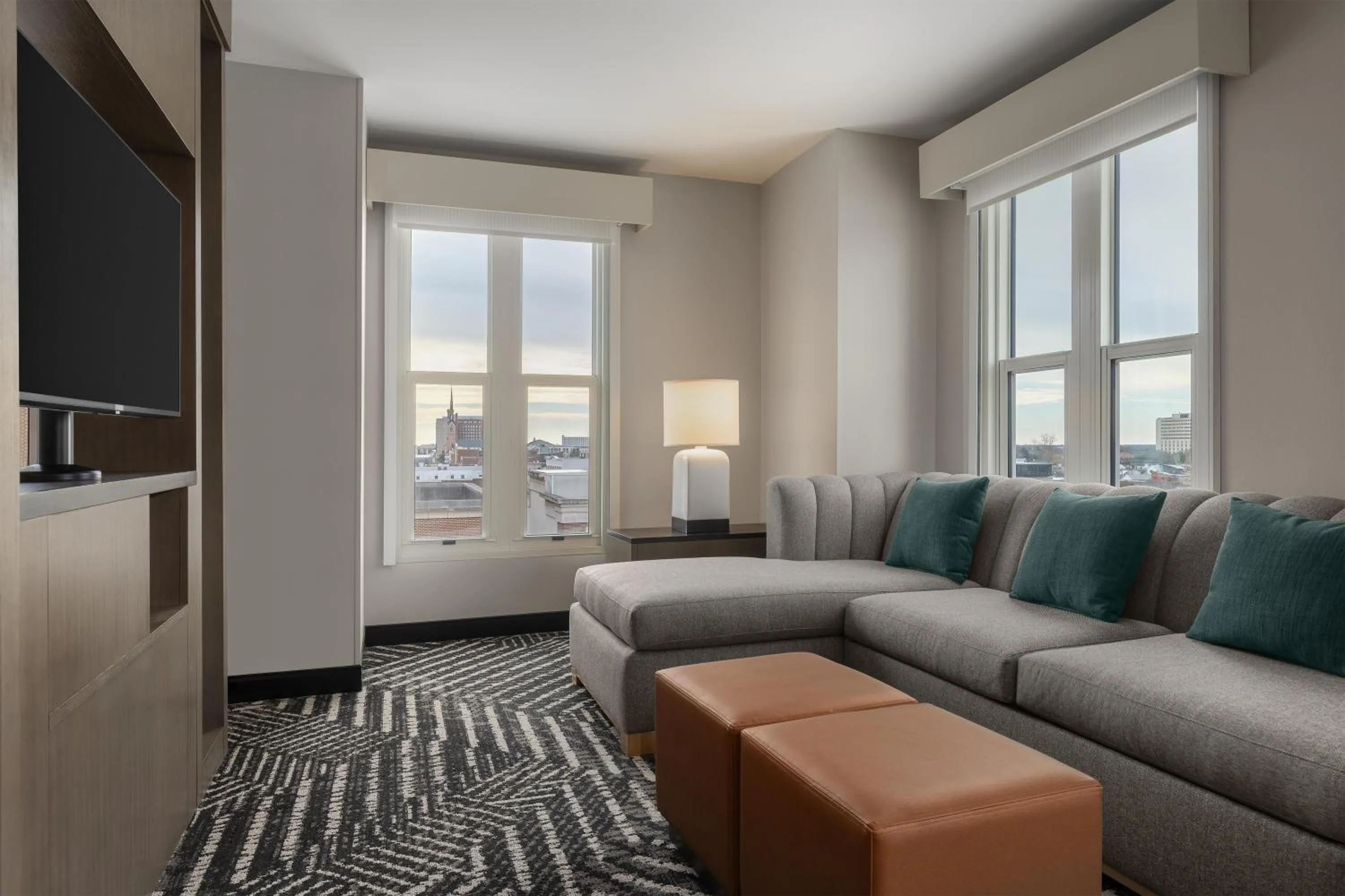 Bedroom in Hyatt House Charleston - Historic District