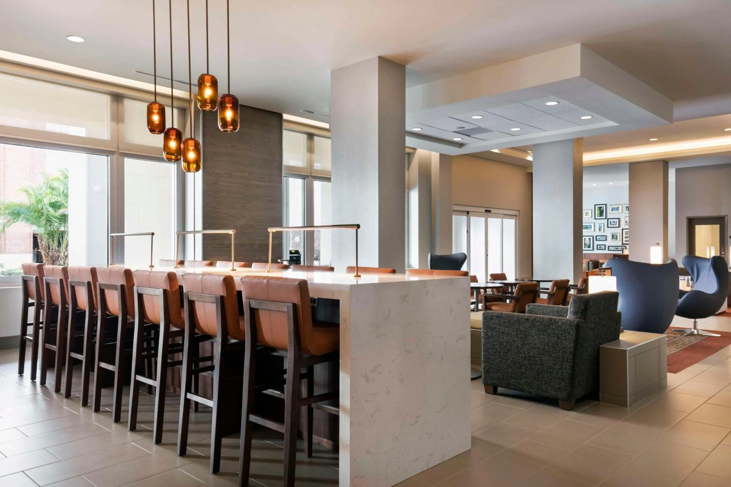 Lobby or reception in Hyatt House Charleston - Historic District