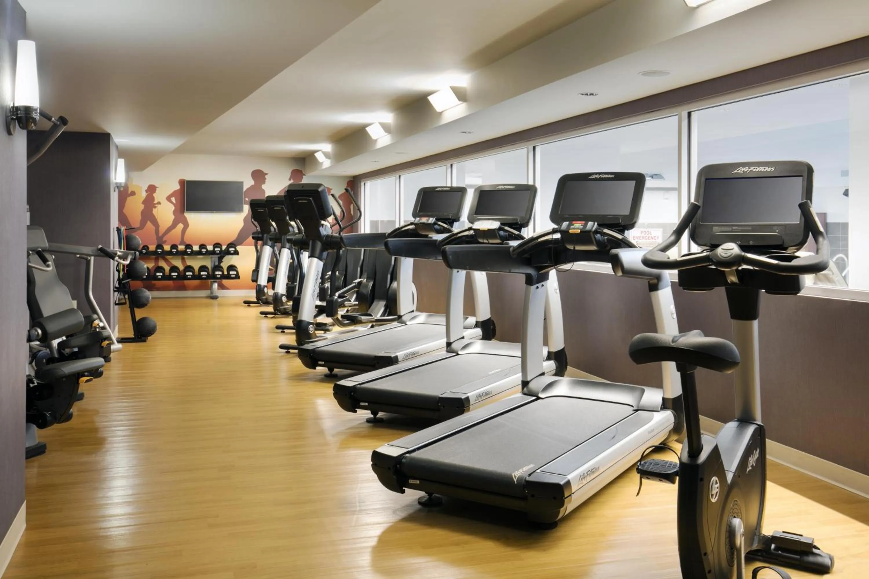 Fitness centre/facilities in Hyatt House Charleston - Historic District